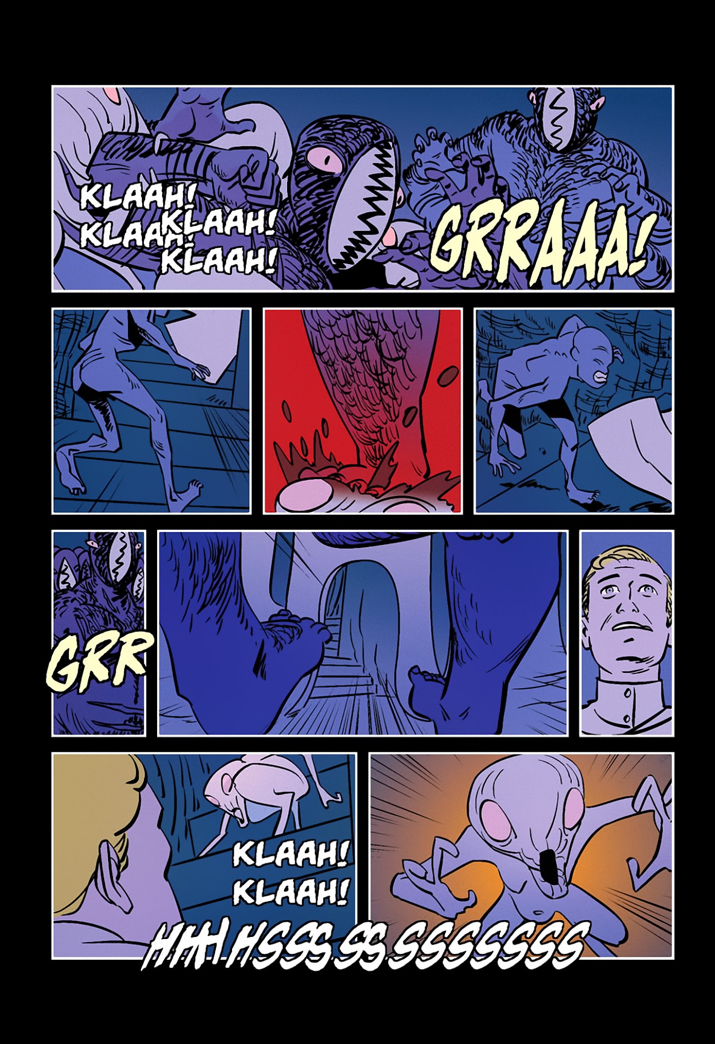 Read online The Dream-Quest of Unknown Kadath comic -  Issue # TPB - 83