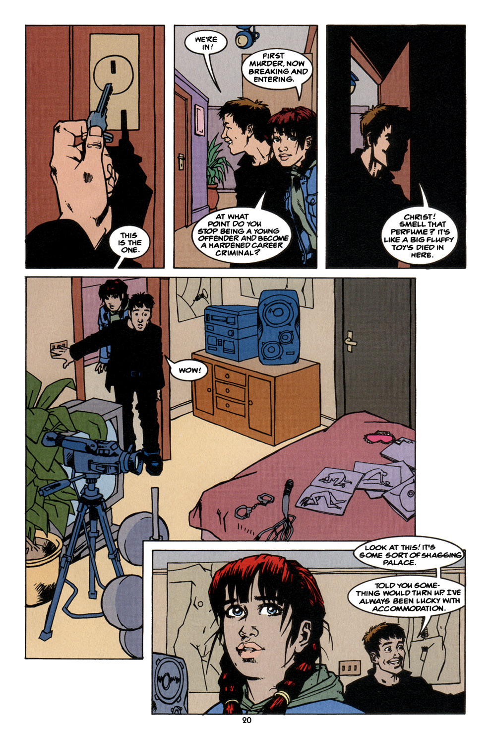 Read online Kill Your Boyfriend comic -  Issue # Full - 22