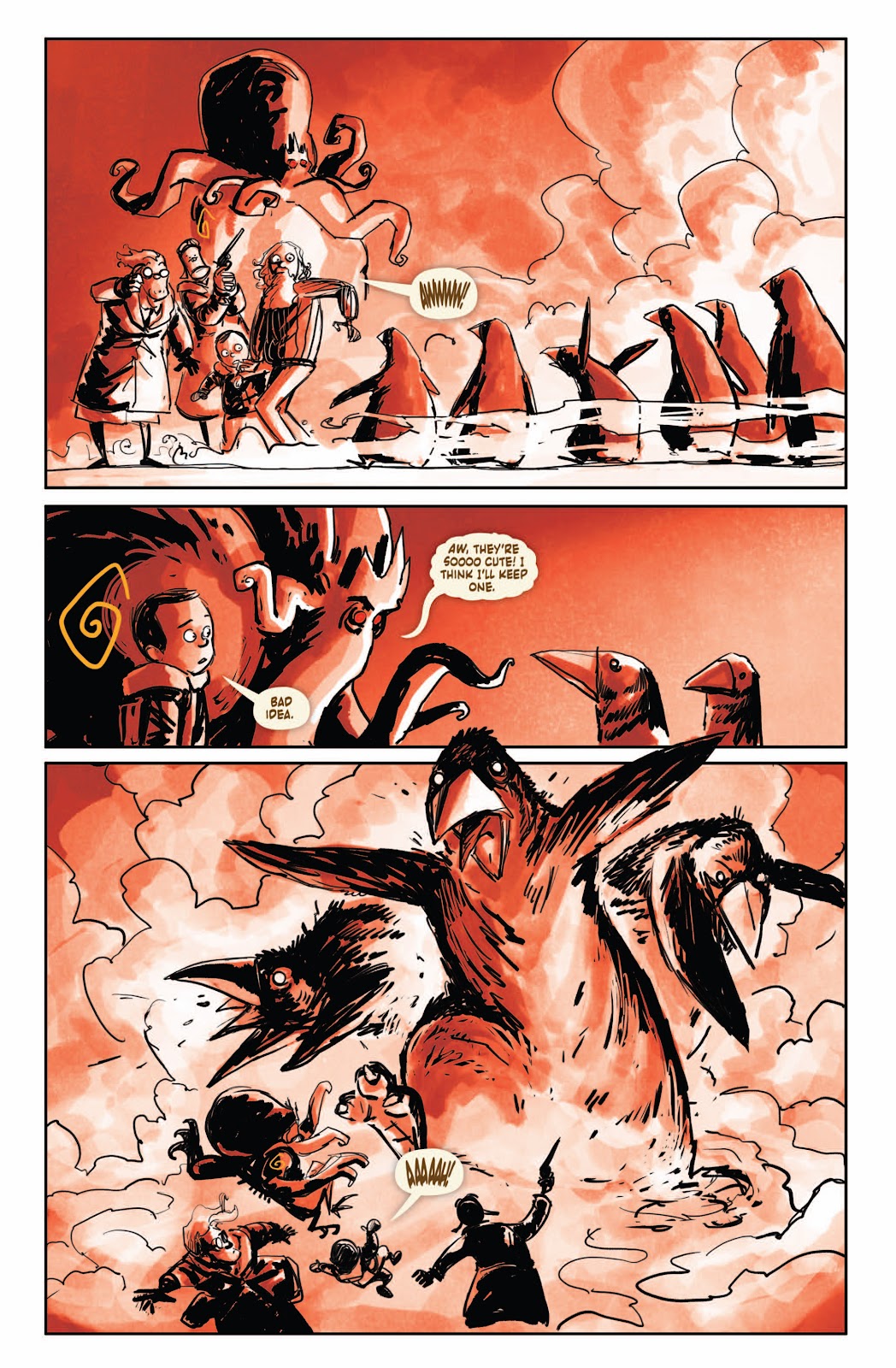 Arcana Studio Presents: Howard Lovecraft & The Kingdom of Madness issue Full - Page 71