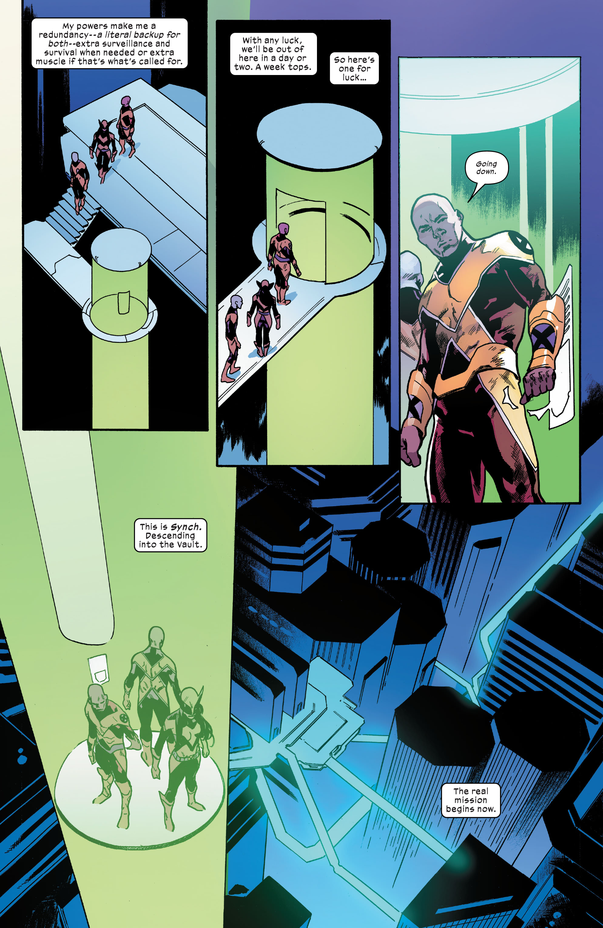 Read online X-Men (2019) comic -  Issue #18 - 6