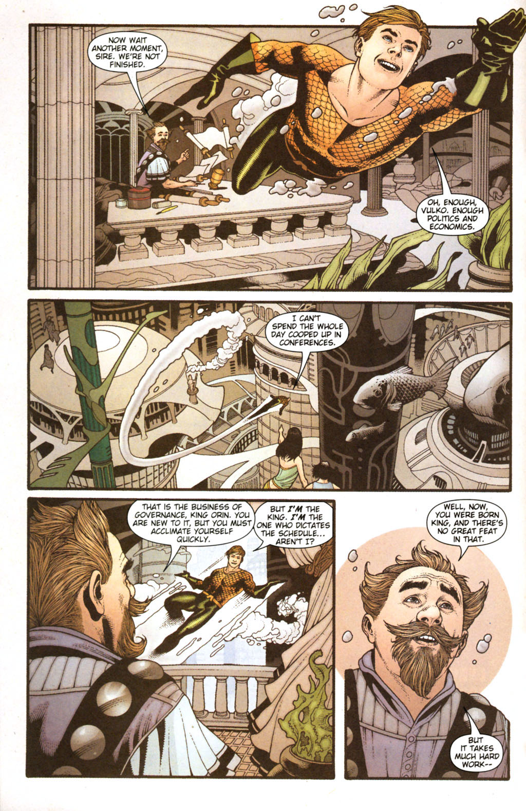 Aquaman (2003) Issue #38 #38 - English 7