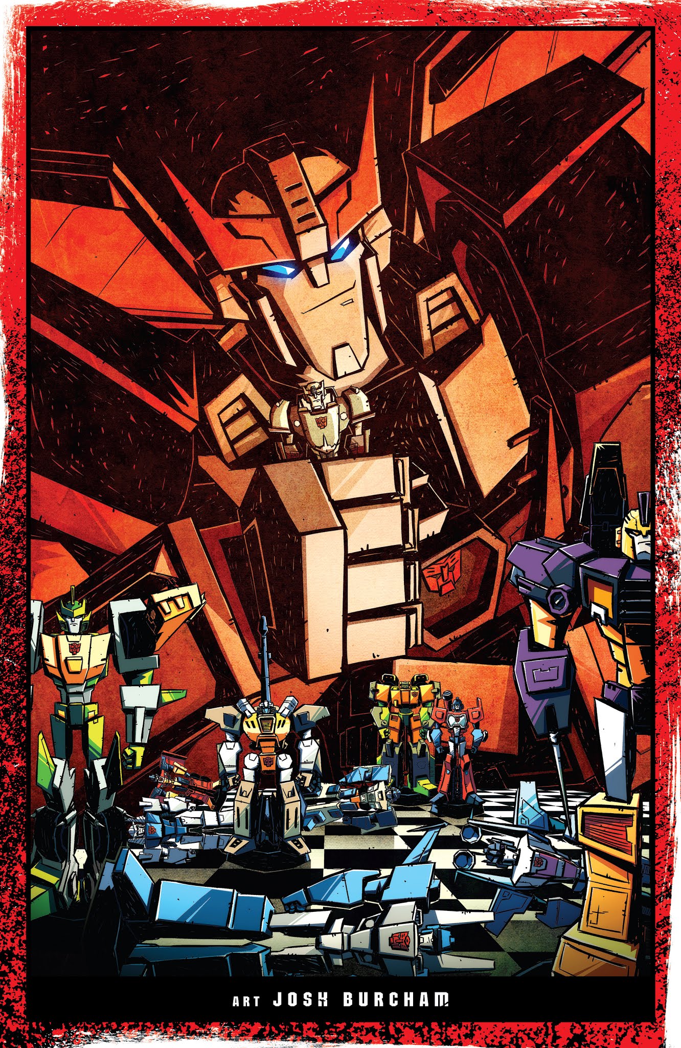 Read online Transformers: The Wreckers Saga comic -  Issue # TPB (Part 3) - 103