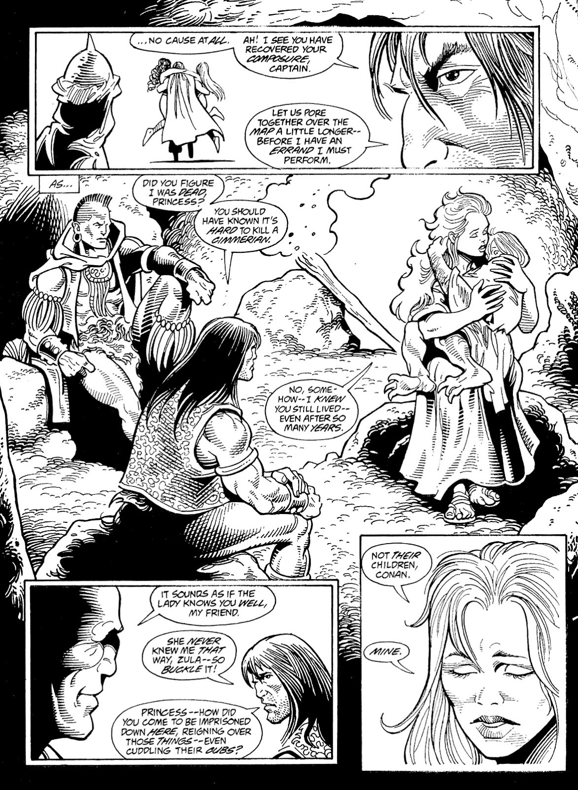 The Savage Sword Of Conan issue 234 - Page 53