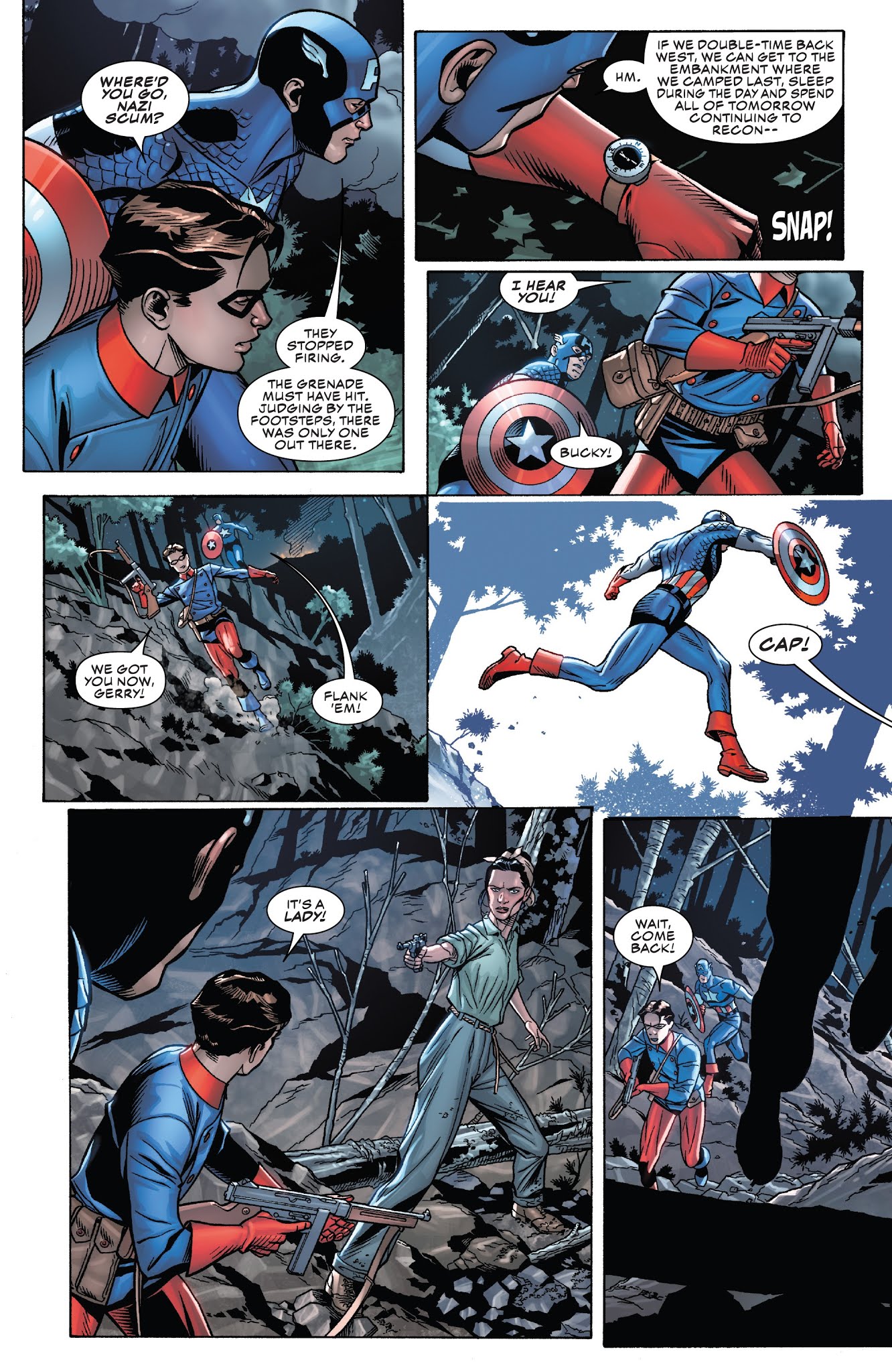 Read online Captain America (2018) comic -  Issue # Annual 1 - 4