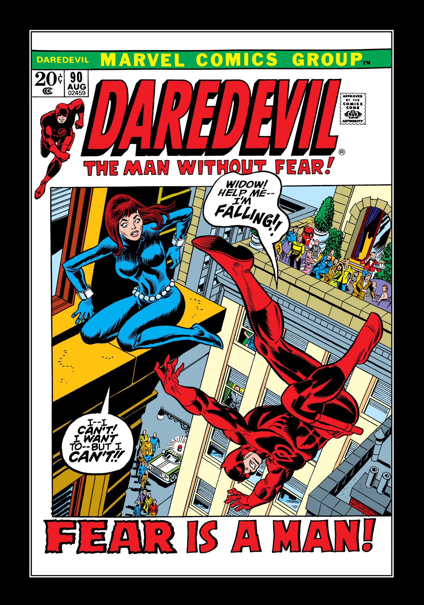Read online Marvel Masterworks: Daredevil comic -  Issue # TPB 9 (Part 2) - 17