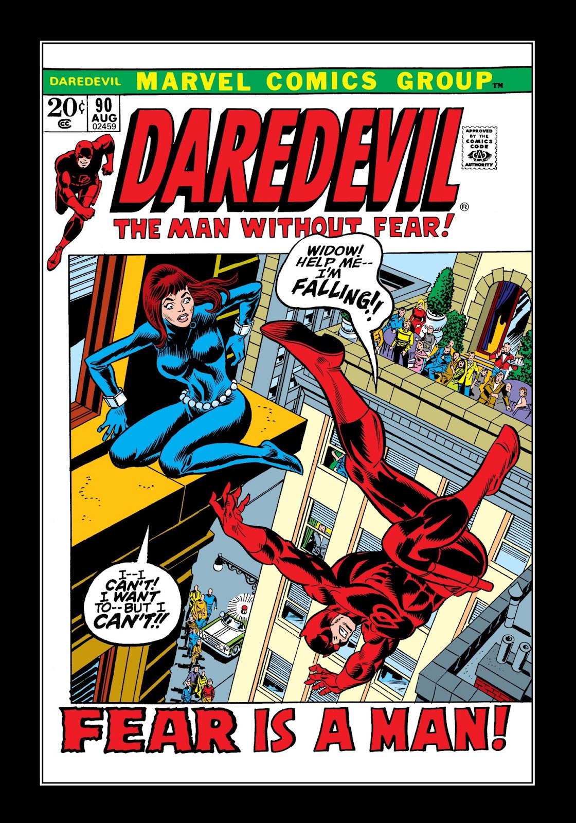 Marvel Masterworks: Daredevil issue TPB 9 - Page 116