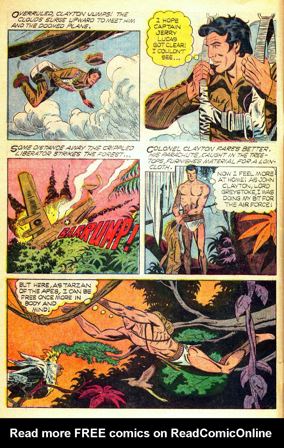Read online Tarzan (1962) comic -  Issue #192 - 4