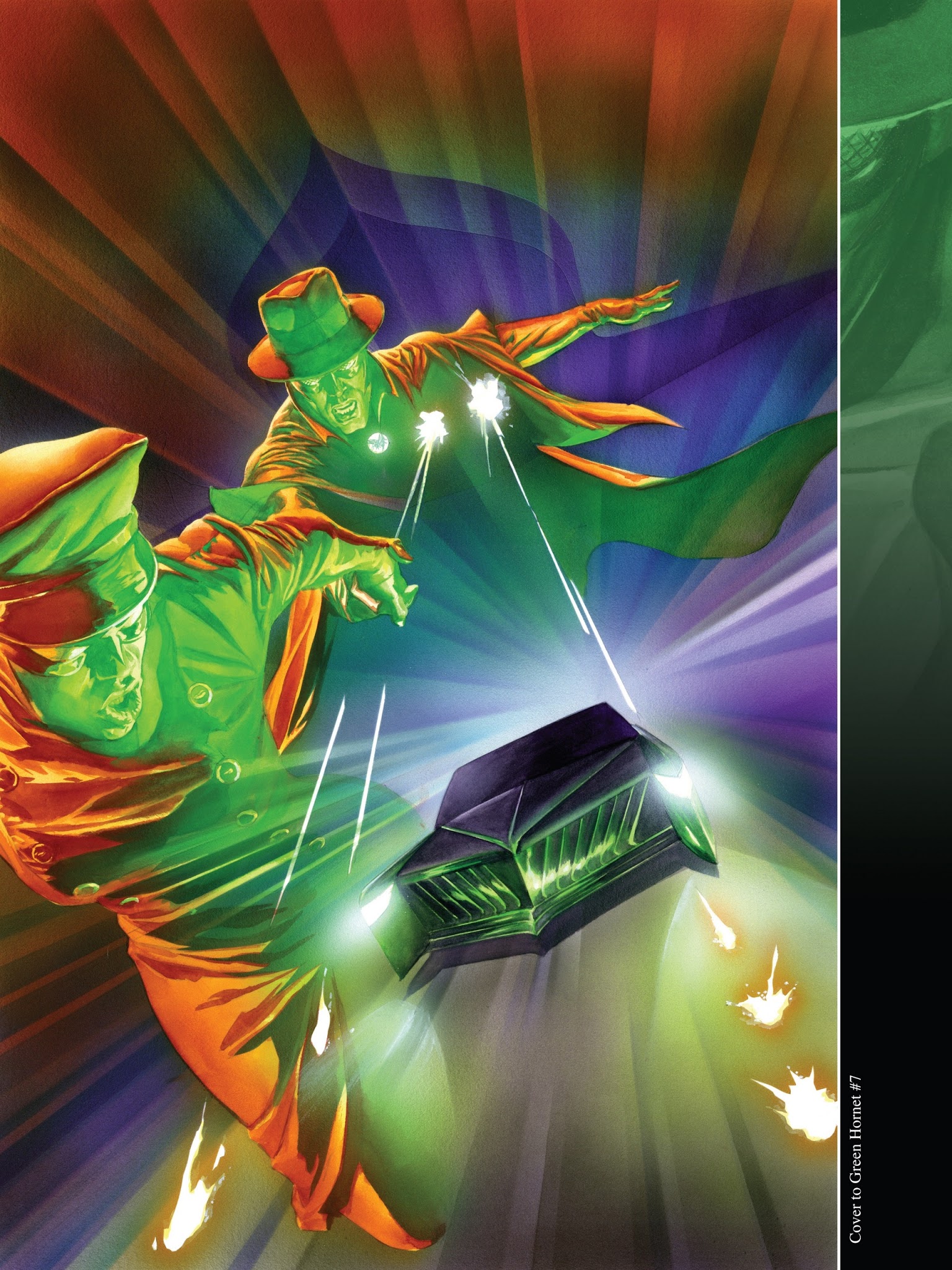 Read online The Dynamite Art of Alex Ross comic -  Issue # TPB - 89