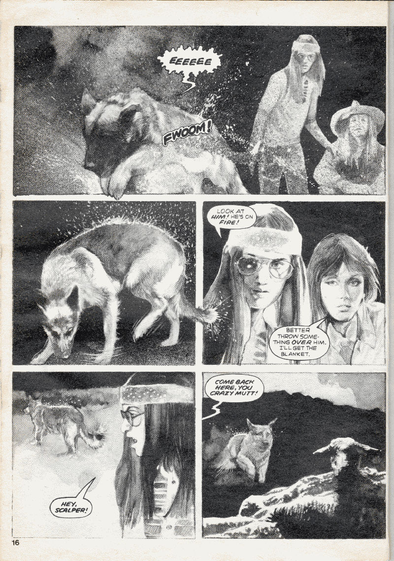 Read online Vampirella (1969) comic -  Issue #85 - 15