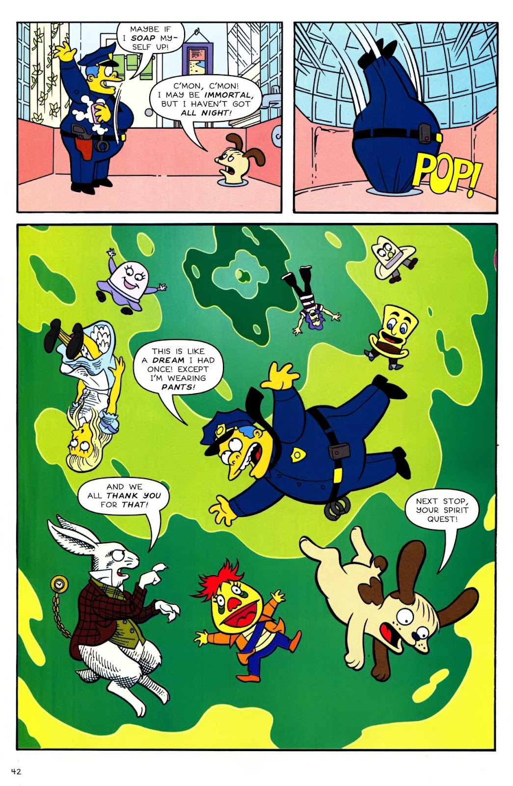 The Simpsons Summer Shindig issue 2 - Page 43