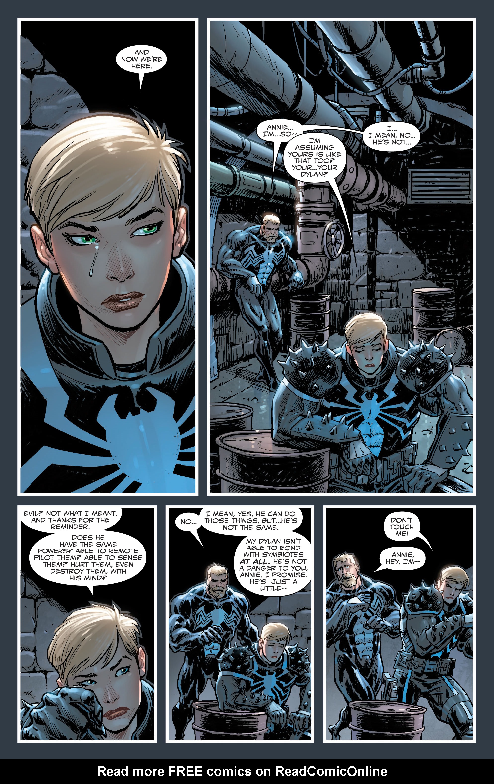 Read online Venomnibus by Cates & Stegman comic -  Issue # TPB (Part 10) - 26