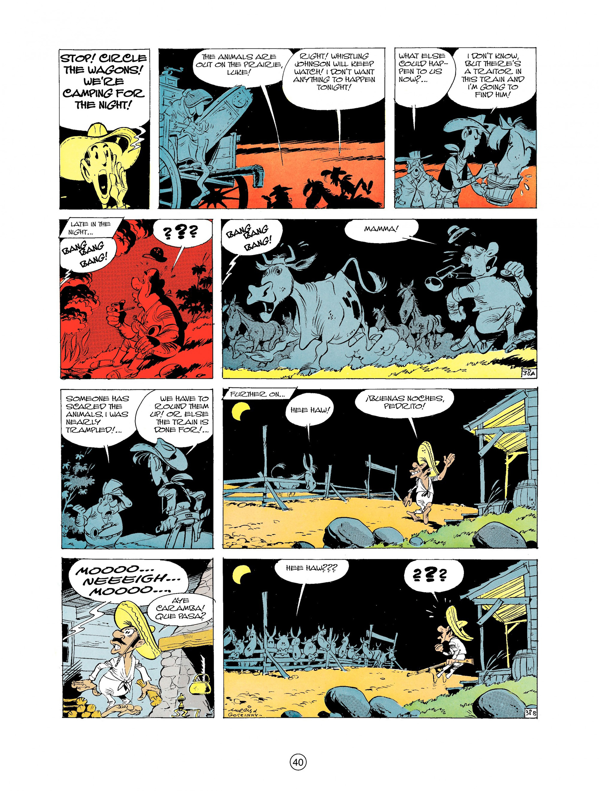 Read online A Lucky Luke Adventure comic -  Issue #9 - 40