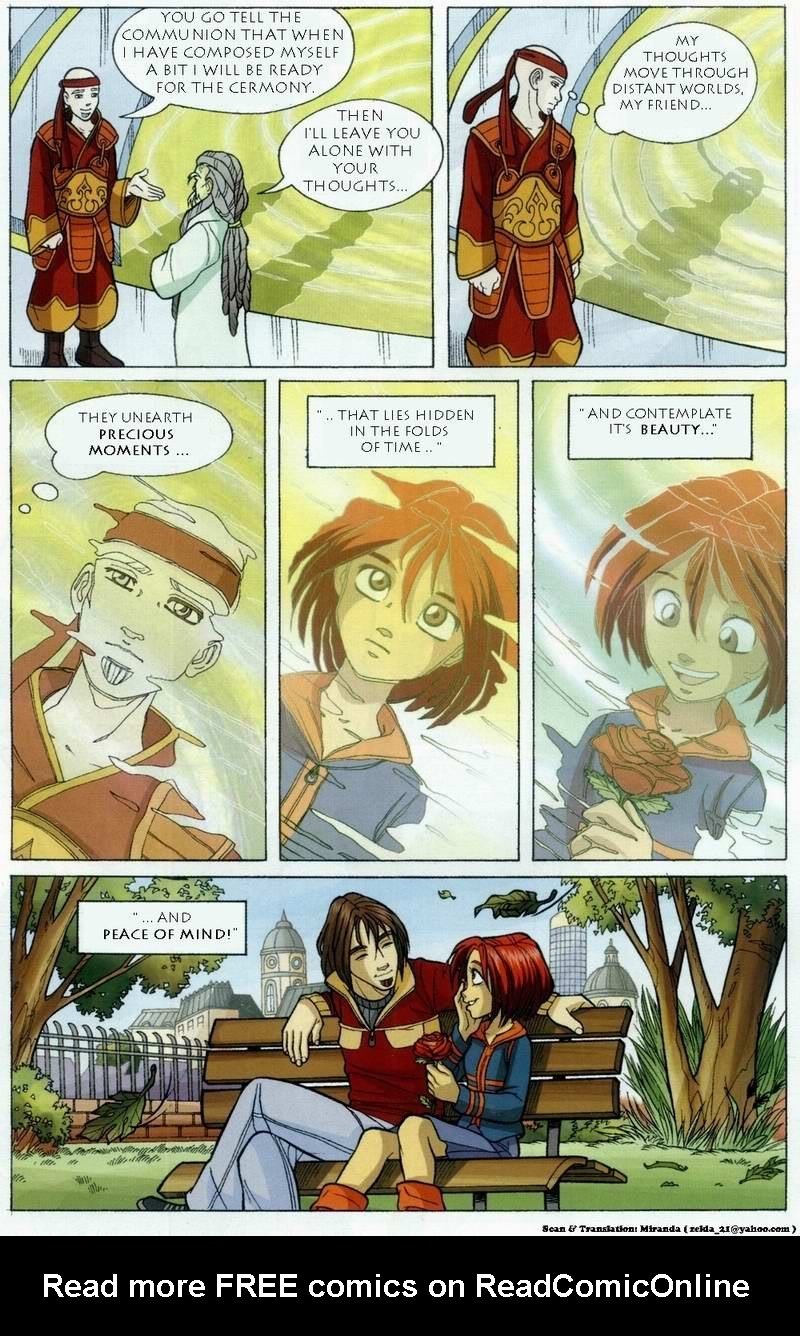 Read online W.i.t.c.h. comic -  Issue #48 - 58