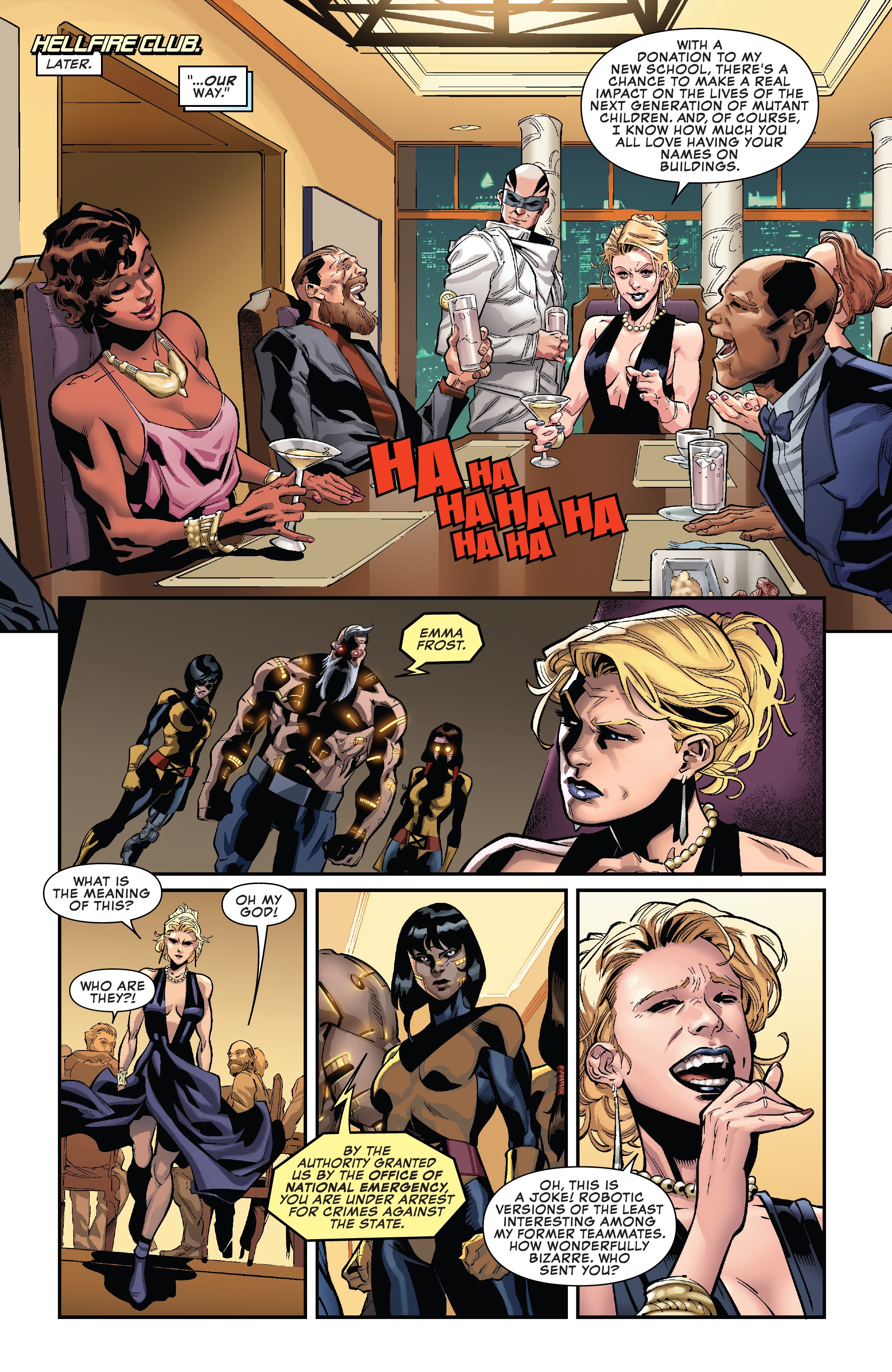 Read online Uncanny X-Men (2019) comic -  Issue #19 - 5