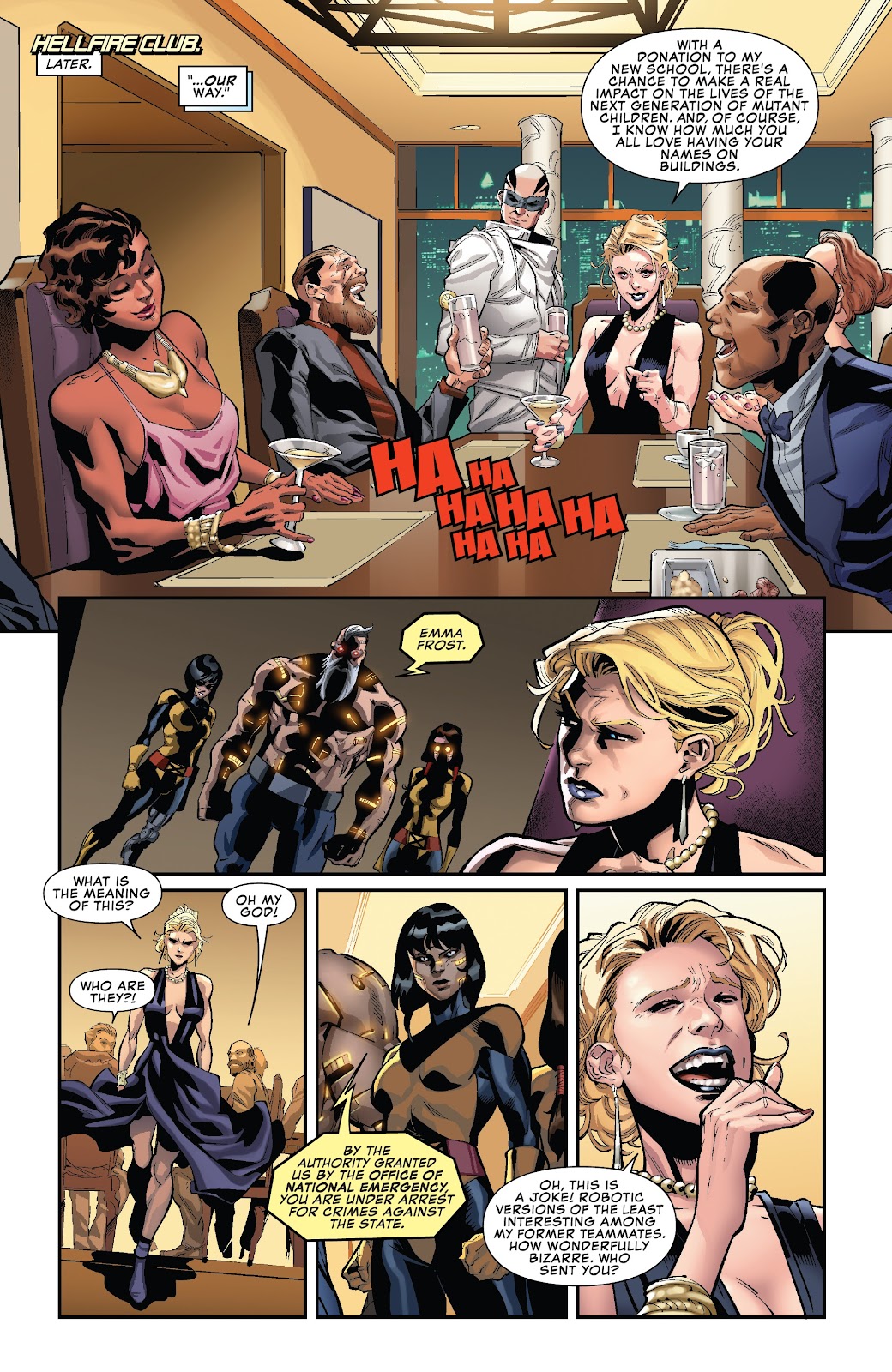 Uncanny X-Men (2019) issue 19 - Page 5