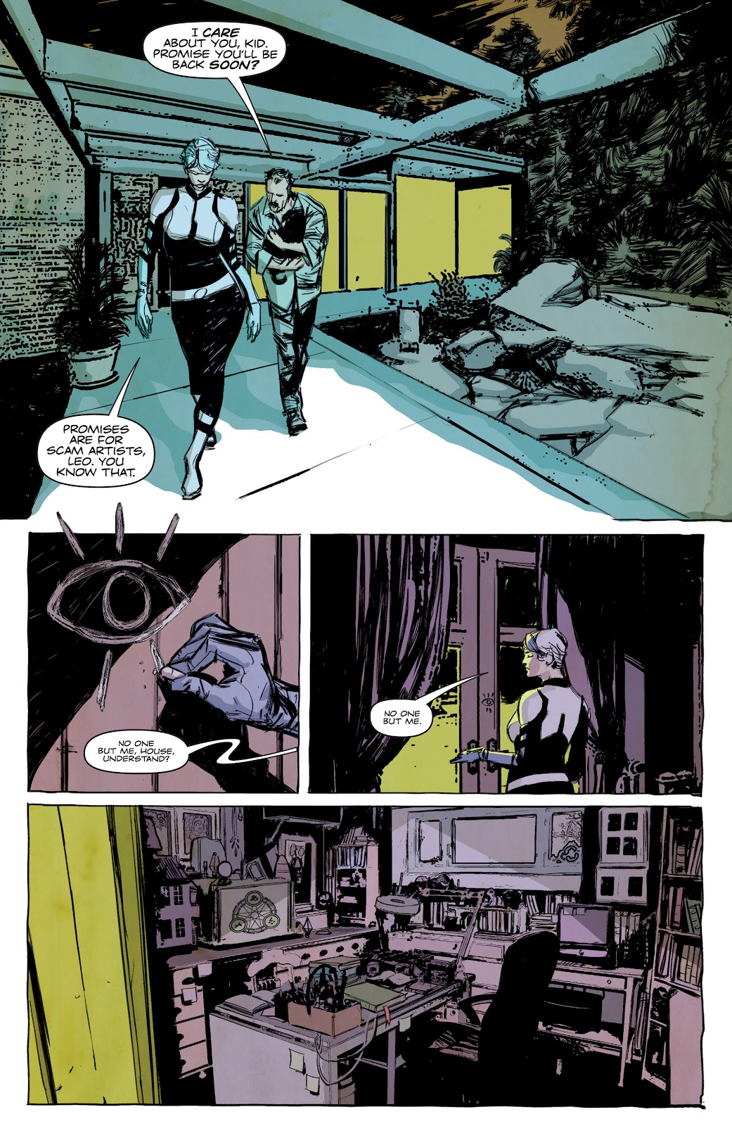 The Death-Defying Doctor Mirage issue 1 - Page 21