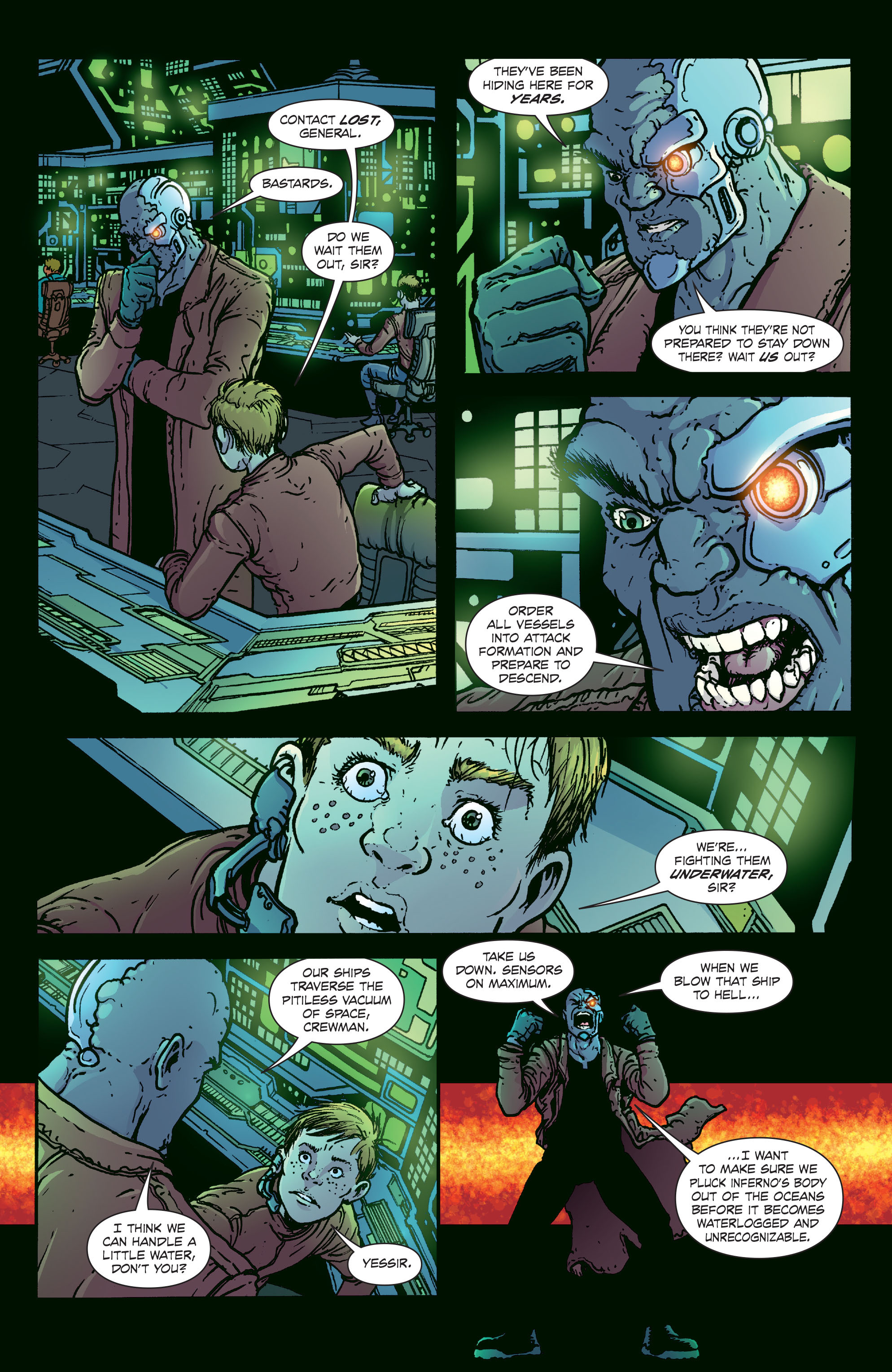 Read online The Amory Wars: In Keeping Secrets of Silent Earth 3 comic -  Issue #3 - 7