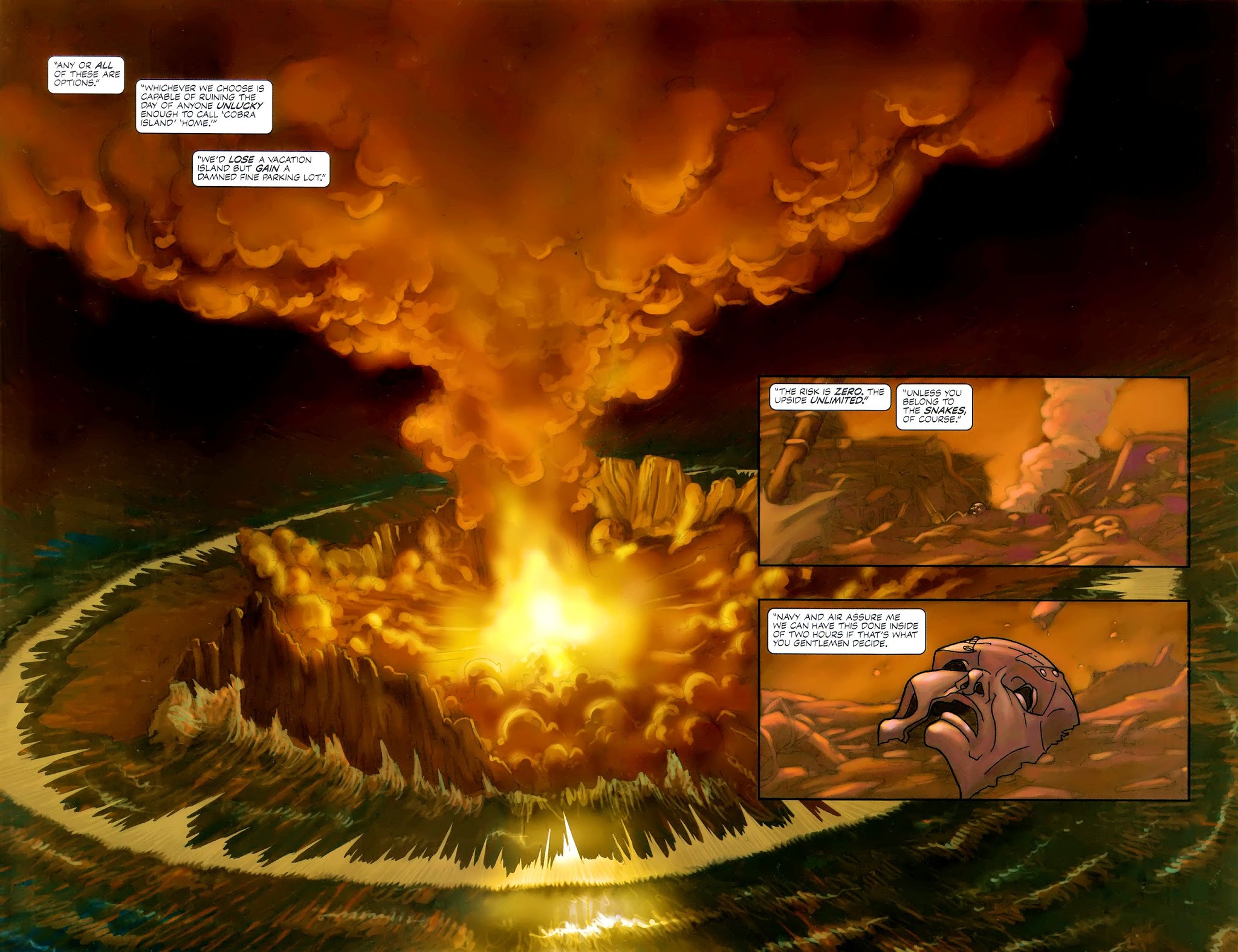 Read online G.I. Joe Reloaded comic -  Issue #11 - 5