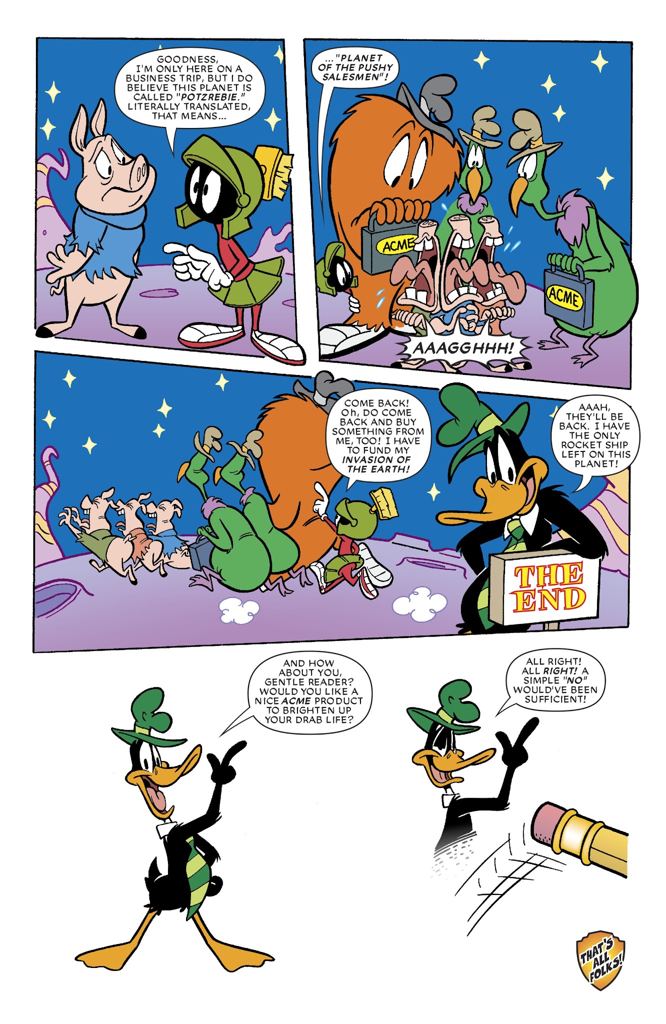 Read online Looney Tunes (1994) comic -  Issue #240 - 20