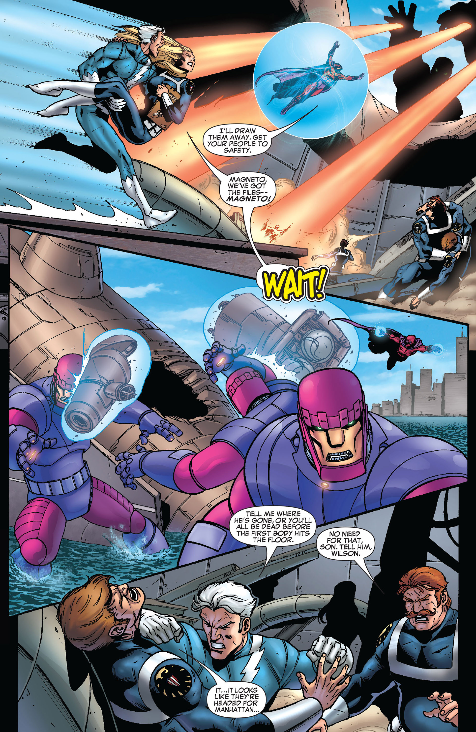 Read online Civil War: House Of M comic -  Issue #5 - 11