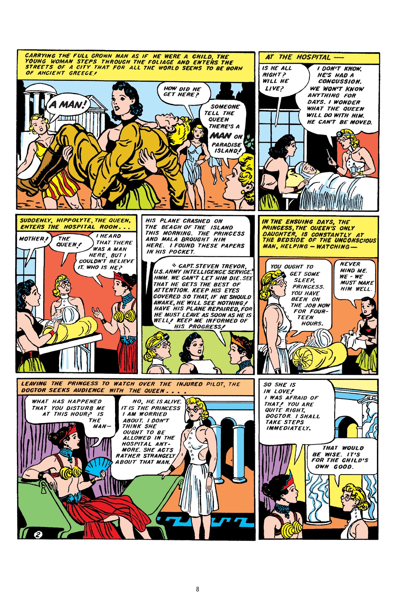 Read online Wonder Woman: The Golden Age Omnibus comic -  Issue # TPB (Part 1) - 8