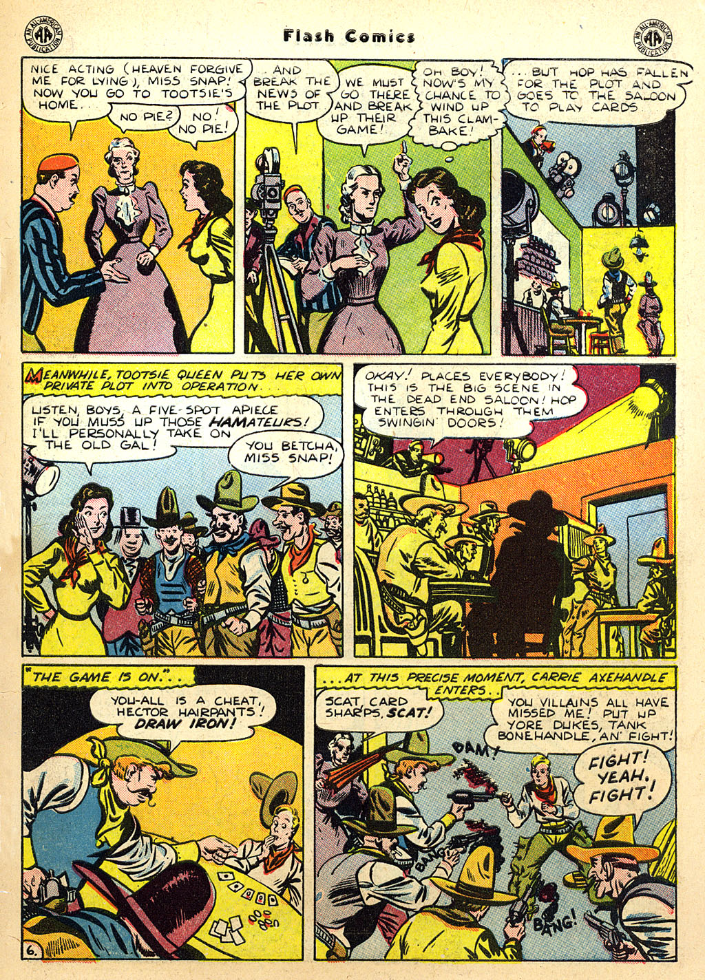 Read online Flash Comics comic -  Issue #67 - 47