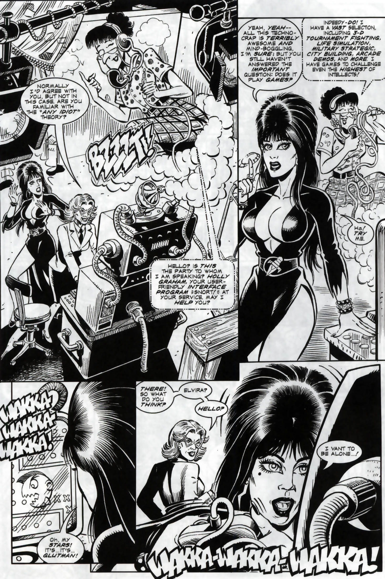 Read online Elvira, Mistress of the Dark comic -  Issue #119 - 6