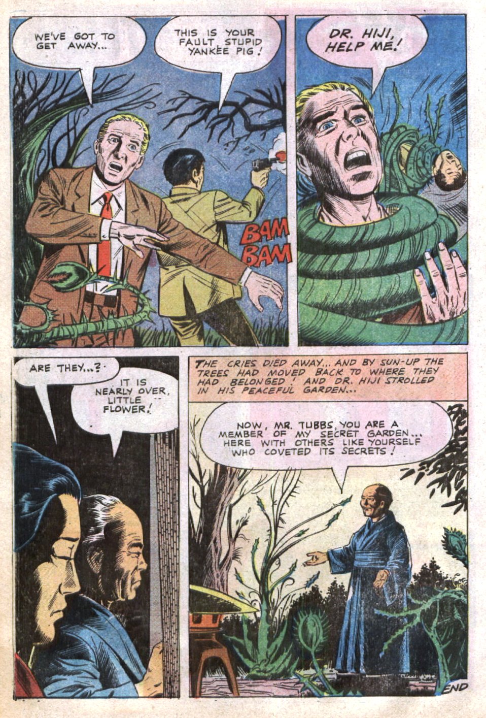 Read online The Many Ghosts of Dr. Graves comic -  Issue #38 - 10