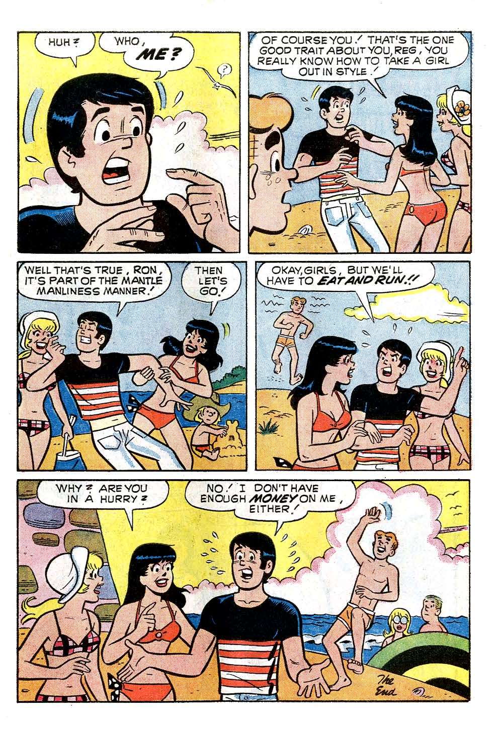 Read online Archie's Girls Betty and Veronica comic -  Issue #215 - 7