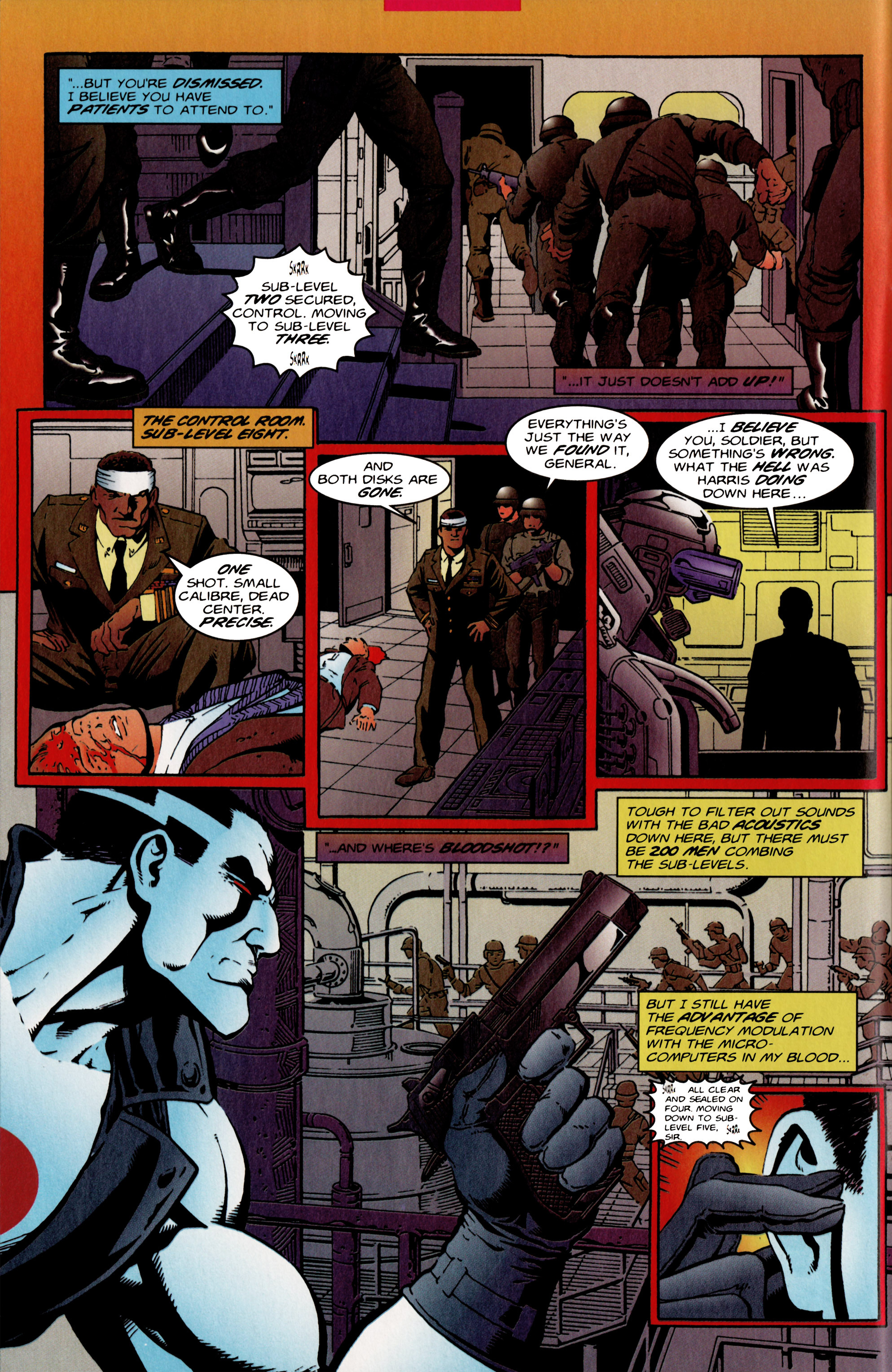 Read online Bloodshot (1993) comic -  Issue #43 - 6