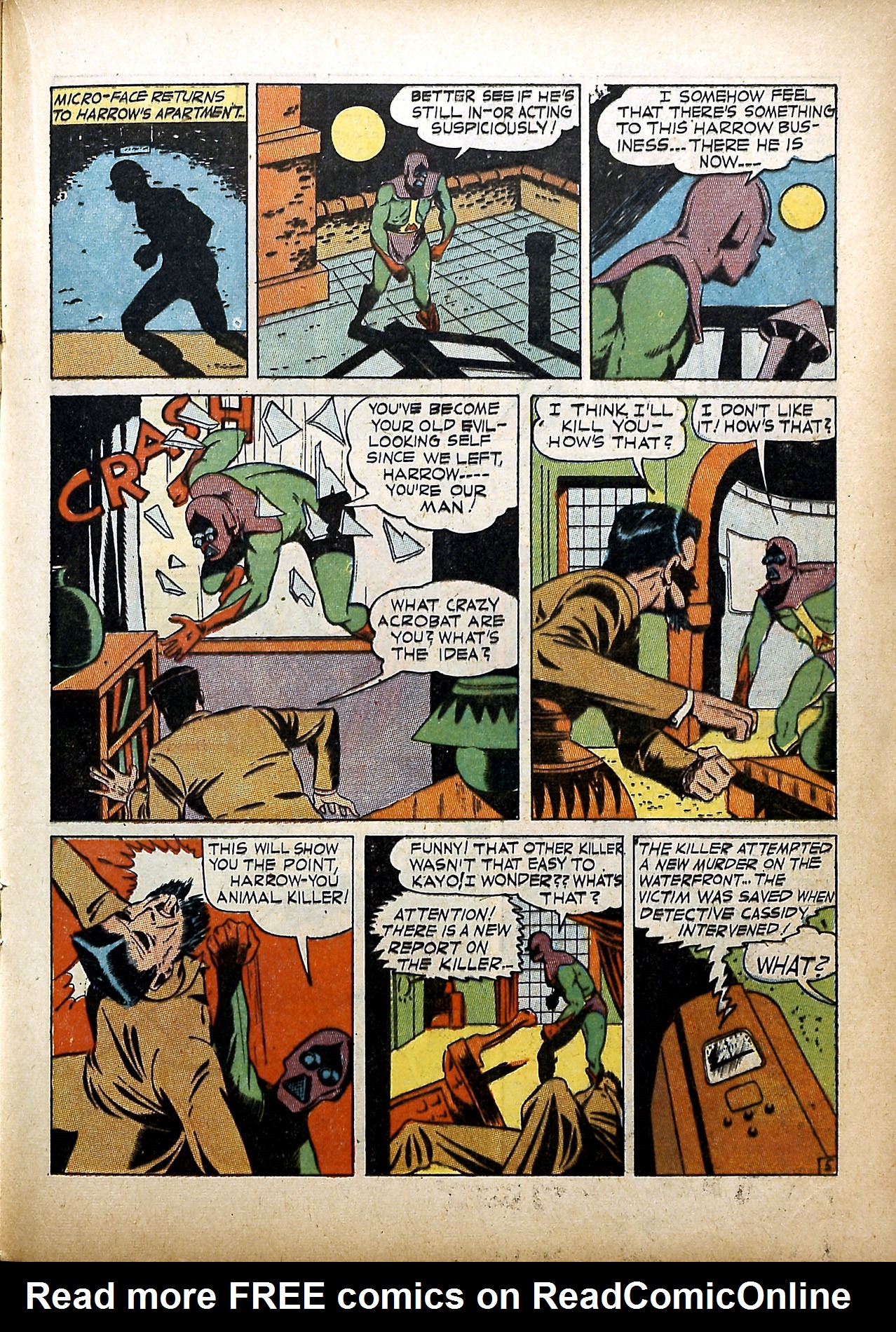 Read online Clue Comics comic -  Issue #3 - 37
