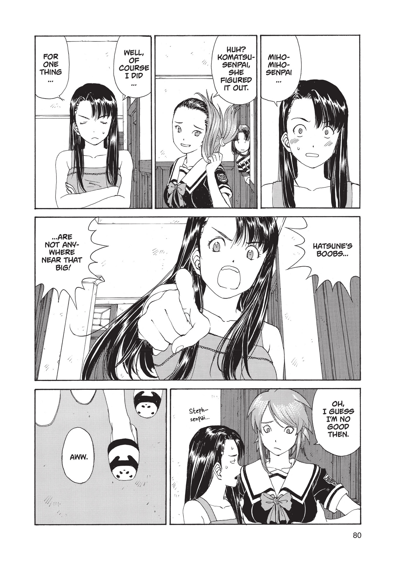 Read online Paradise Residence comic -  Issue #2 - 82