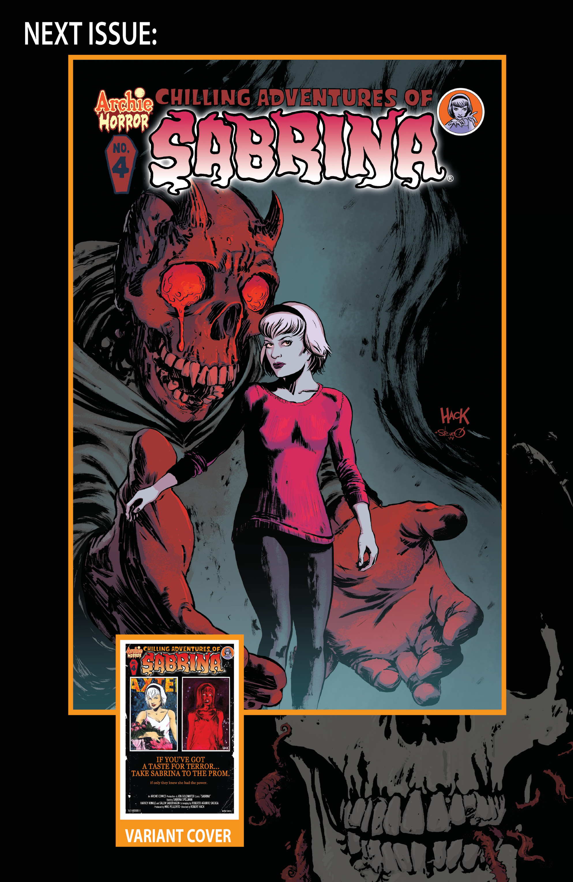 Read online Chilling Adventures of Sabrina comic -  Issue #3 - 35