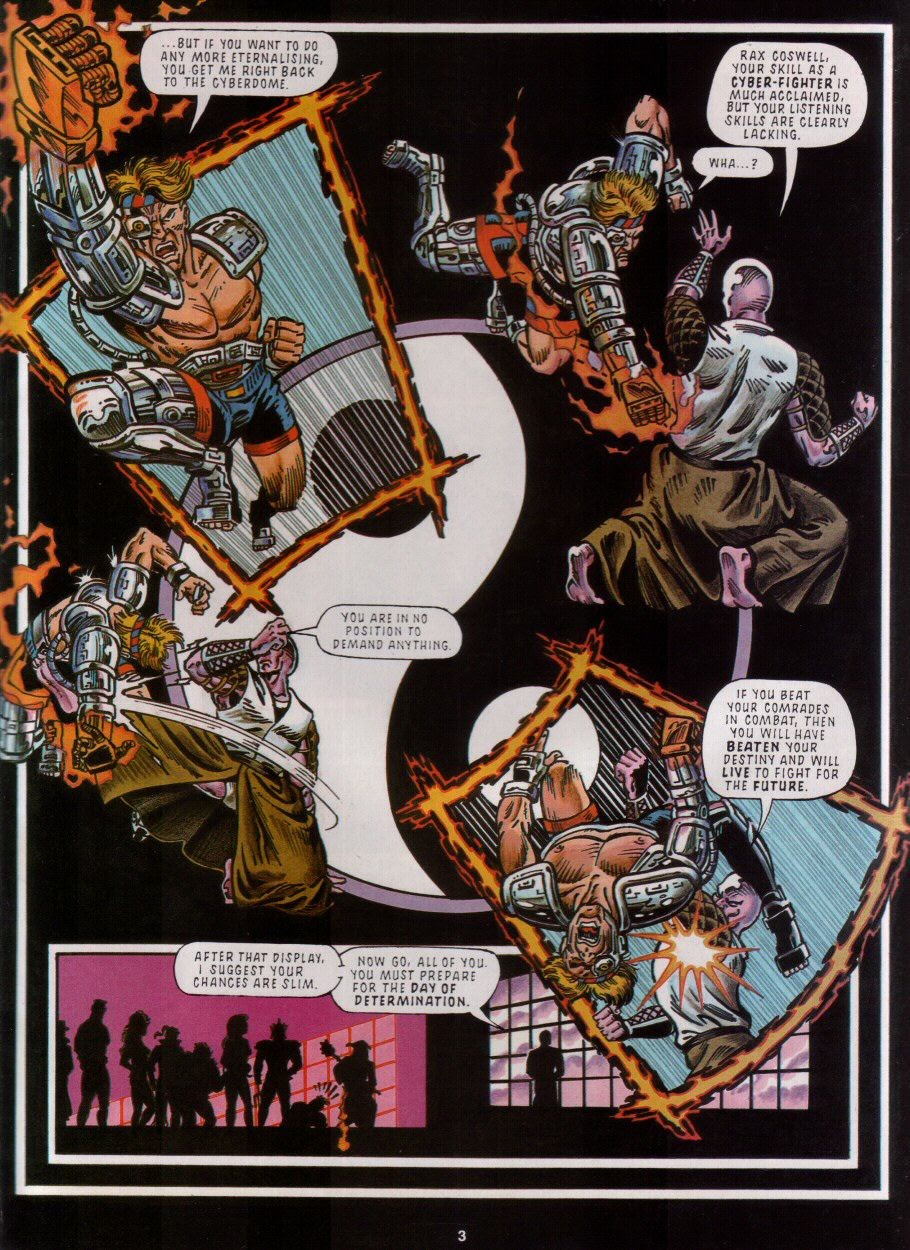 Read online Eternal Champions Special comic -  Issue # Full - 5