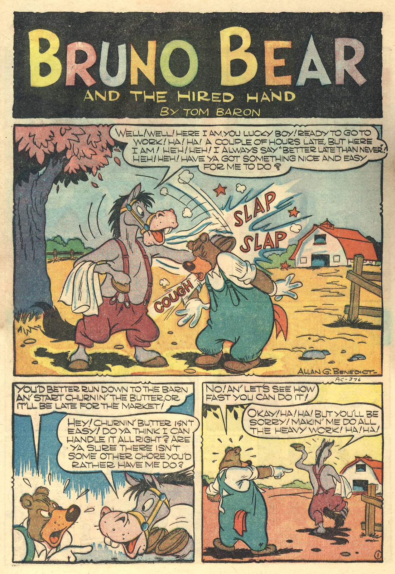 Read online Coo Coo Comics comic -  Issue #26 - 18