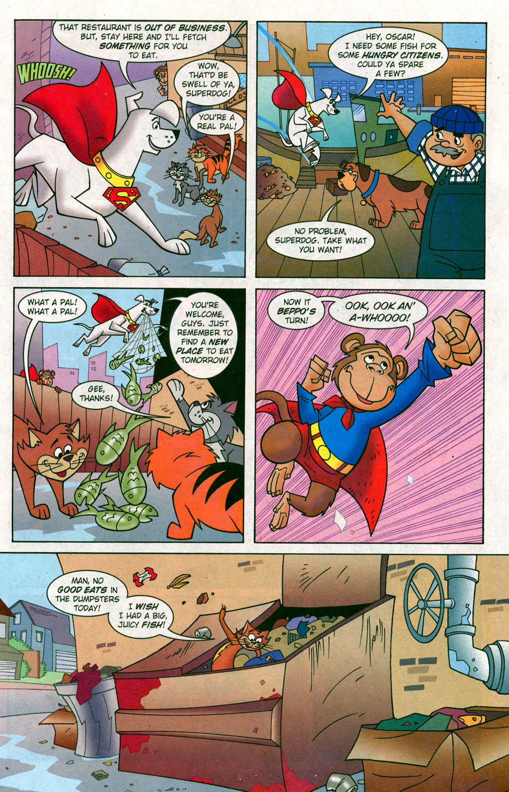 Read online Krypto the Superdog comic -  Issue #6 - 17