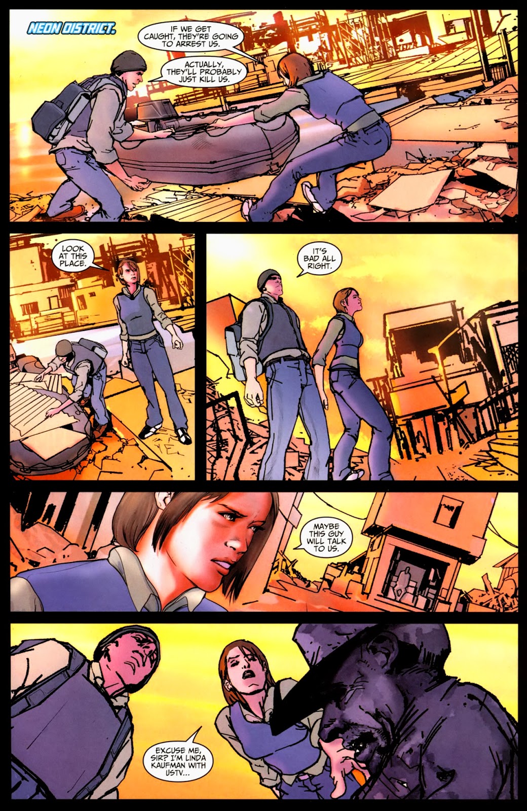 inFamous issue 4 - Page 19