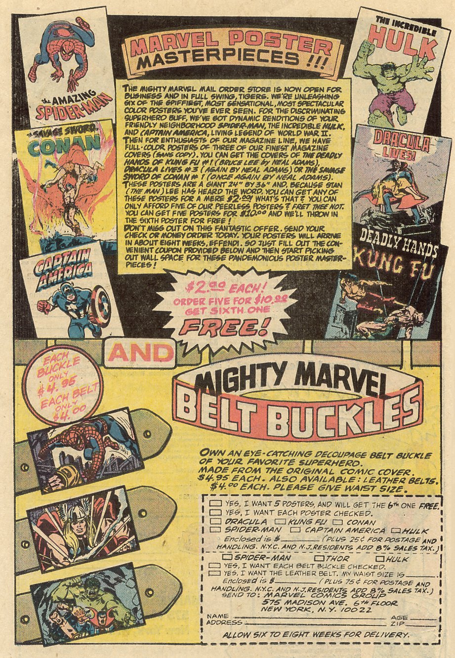 Read online Jungle Action (1972) comic -  Issue #14 - 22