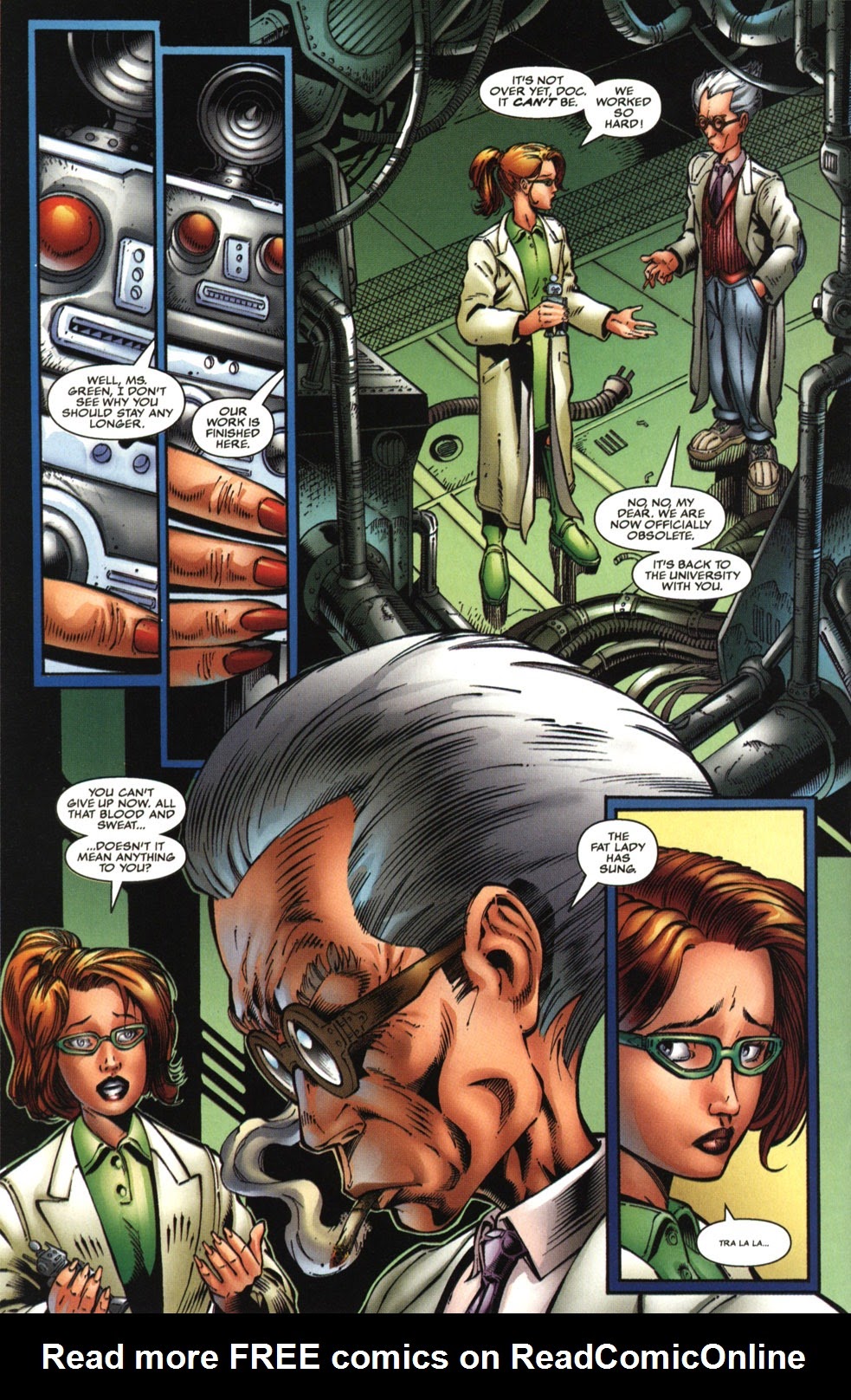 Read online Nine Volt comic -  Issue #1 - 19