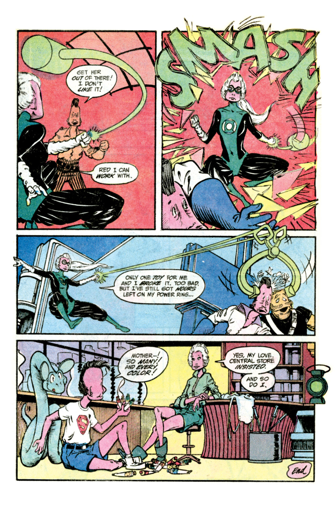 Green Lantern (1960) Issue #187 #190 - English 24
