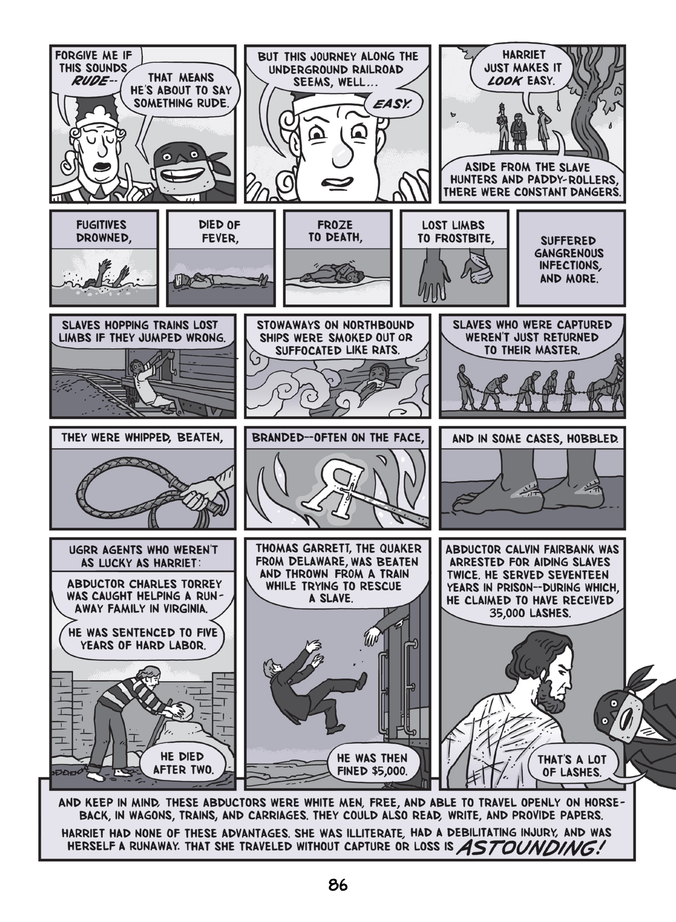 Read online Nathan Hale's Hazardous Tales comic -  Issue # TPB 5 - 89