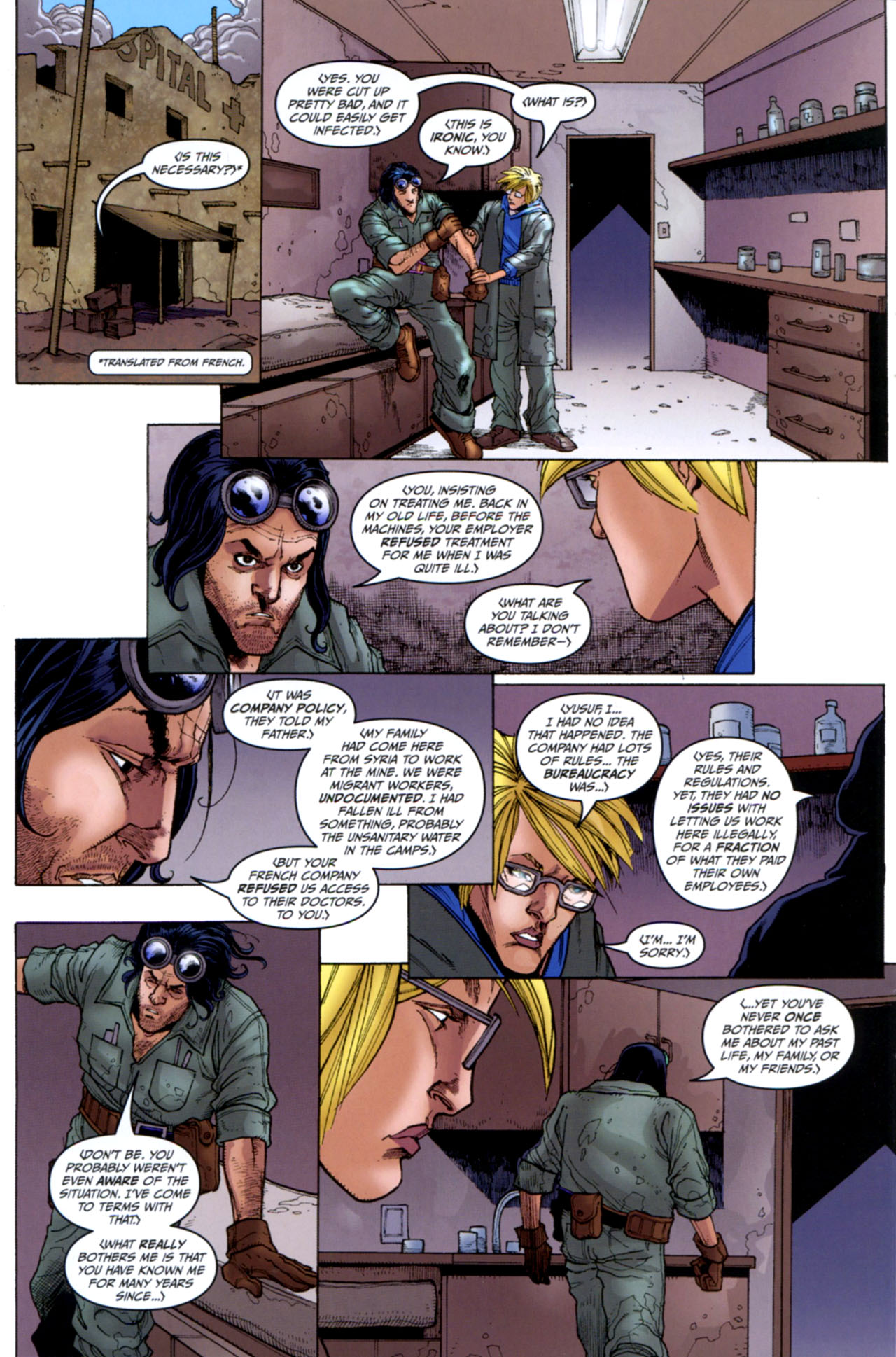 Read online Terminator: Salvation Movie Prequel comic -  Issue #3 - 10
