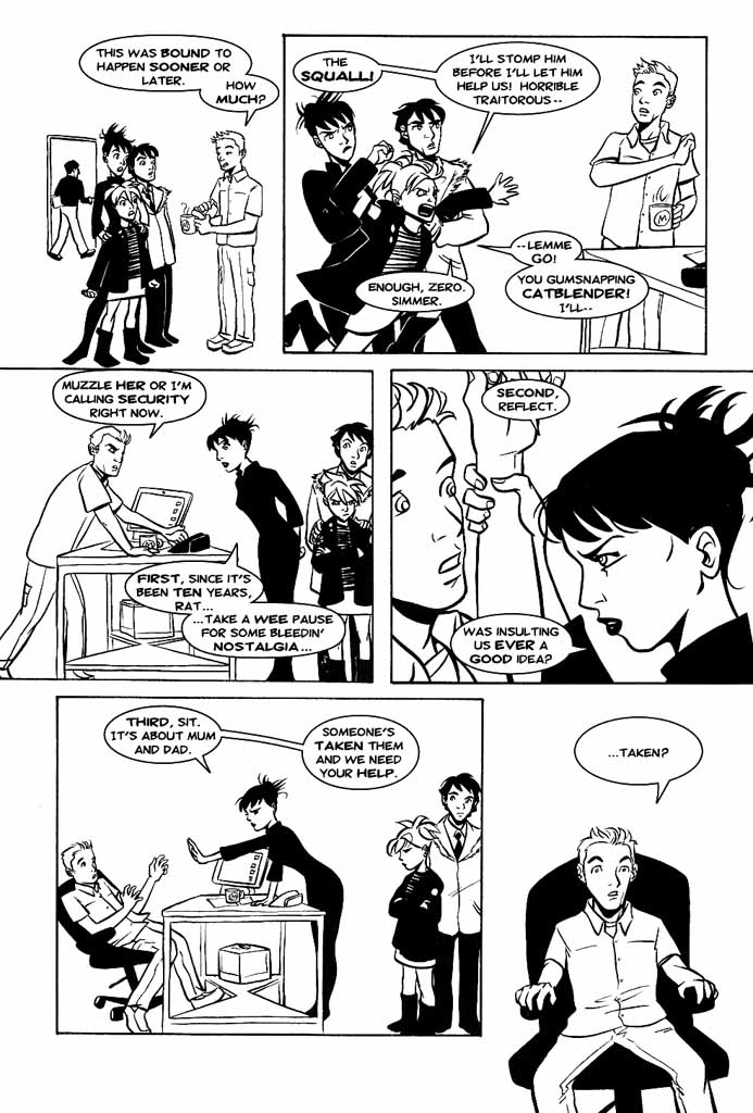 Read online Hopeless Savages comic -  Issue #2 - 8