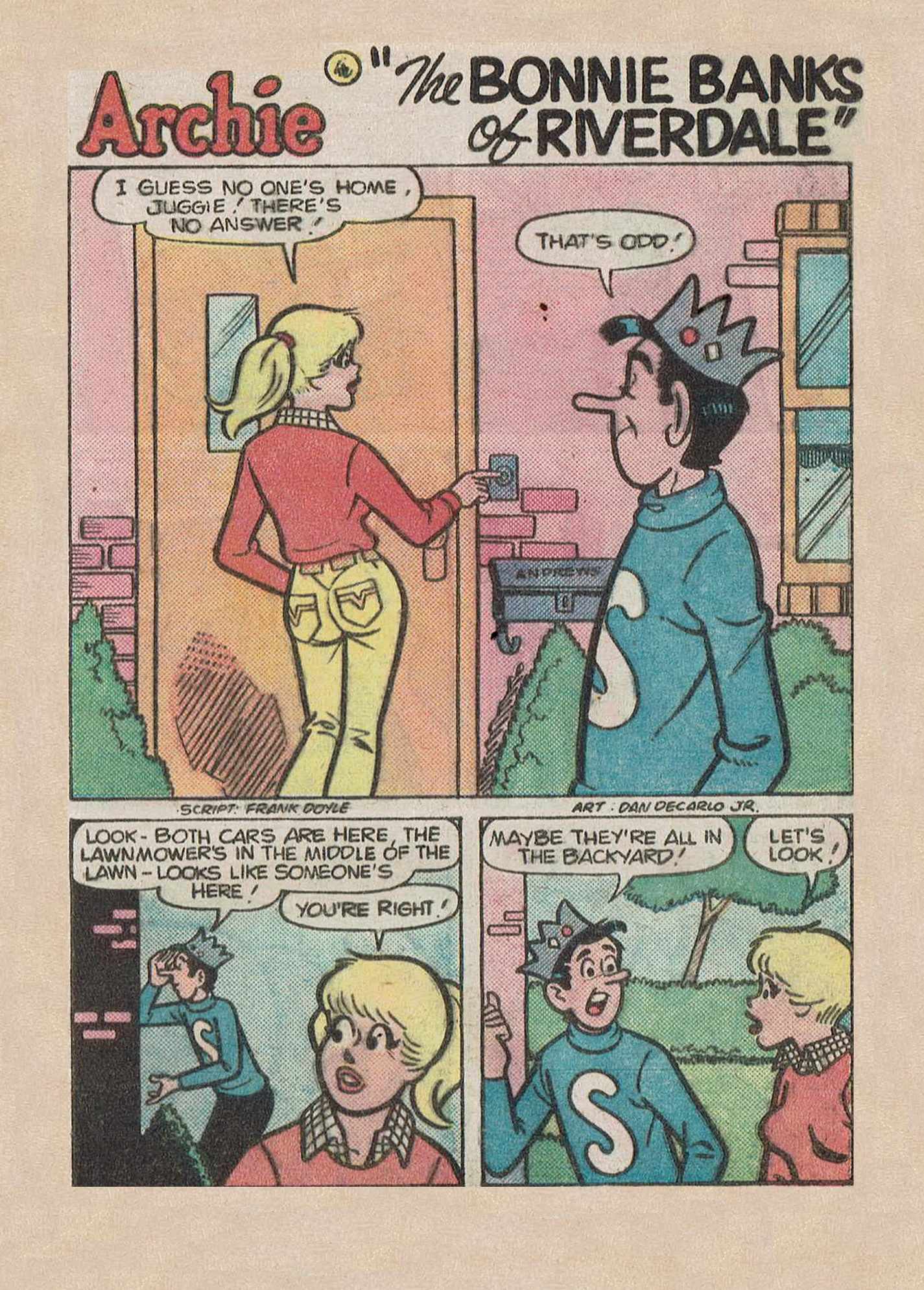 Read online Archie Digest Magazine comic -  Issue #81 - 24