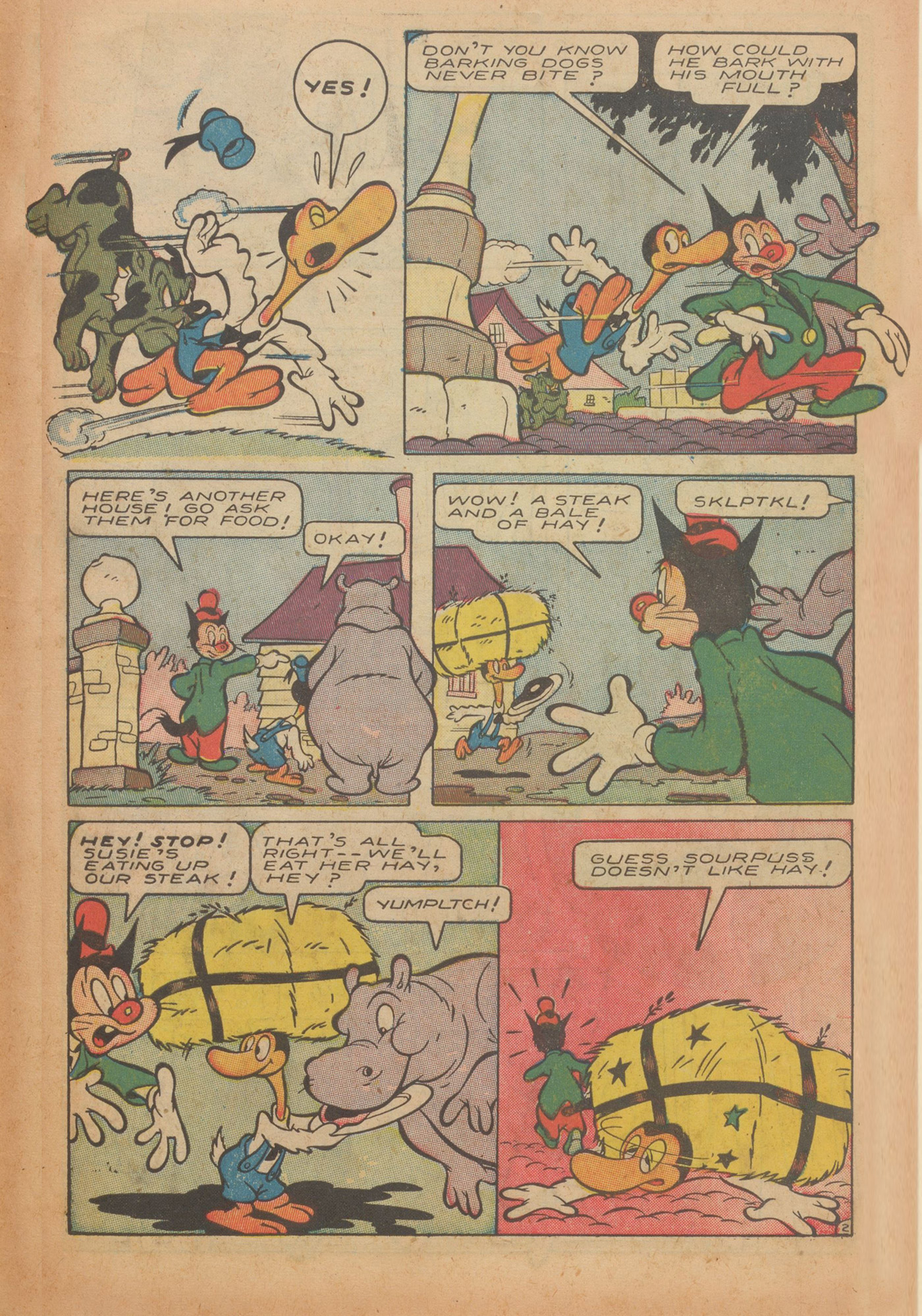 Read online Terry-Toons Comics comic -  Issue #47 - 43