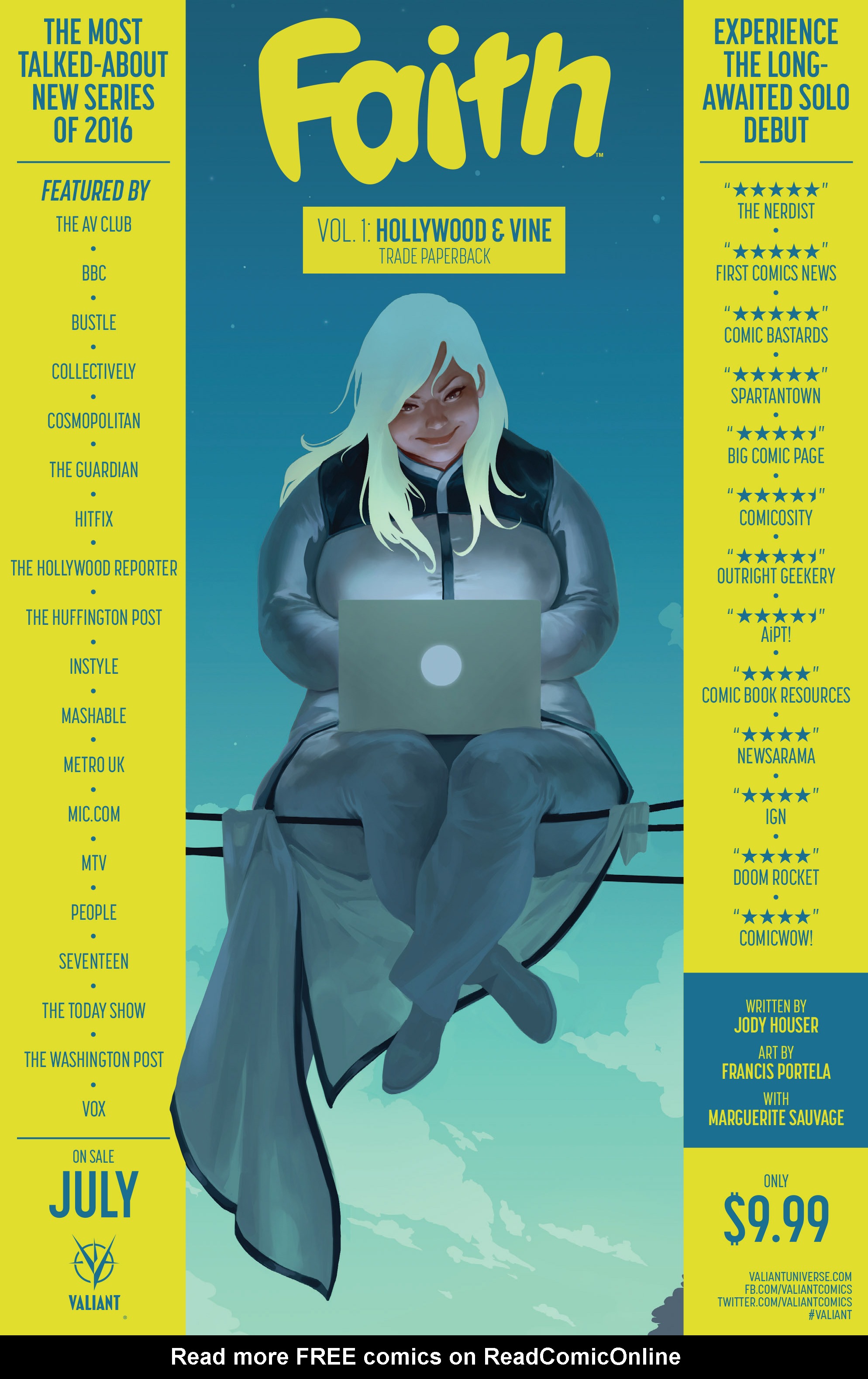 Read online Valiant Universe Handbook 2016 Edition comic -  Issue # Full - 45