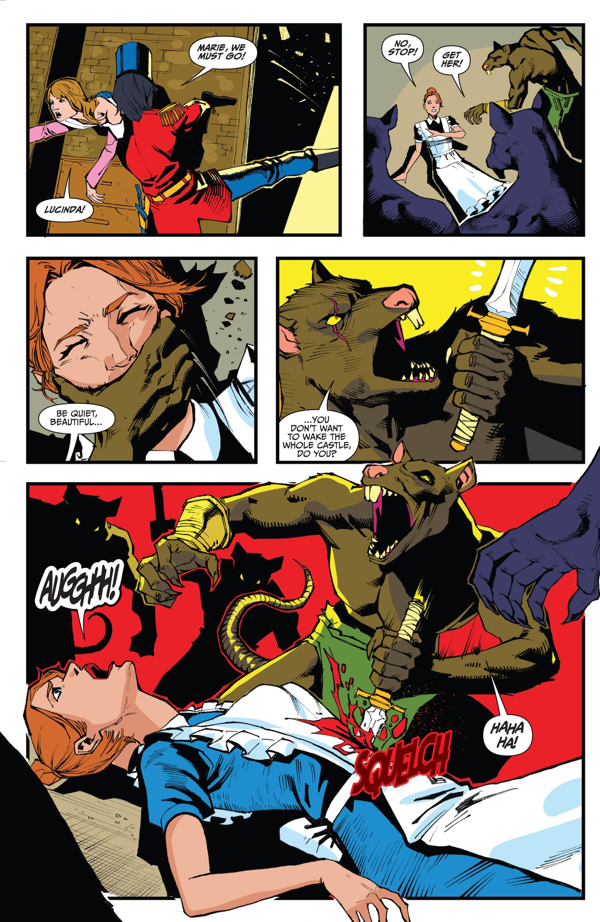 Read online Grimm Tales of Terror Quarterly: Holiday Special 2022 comic -  Issue # Full - 50