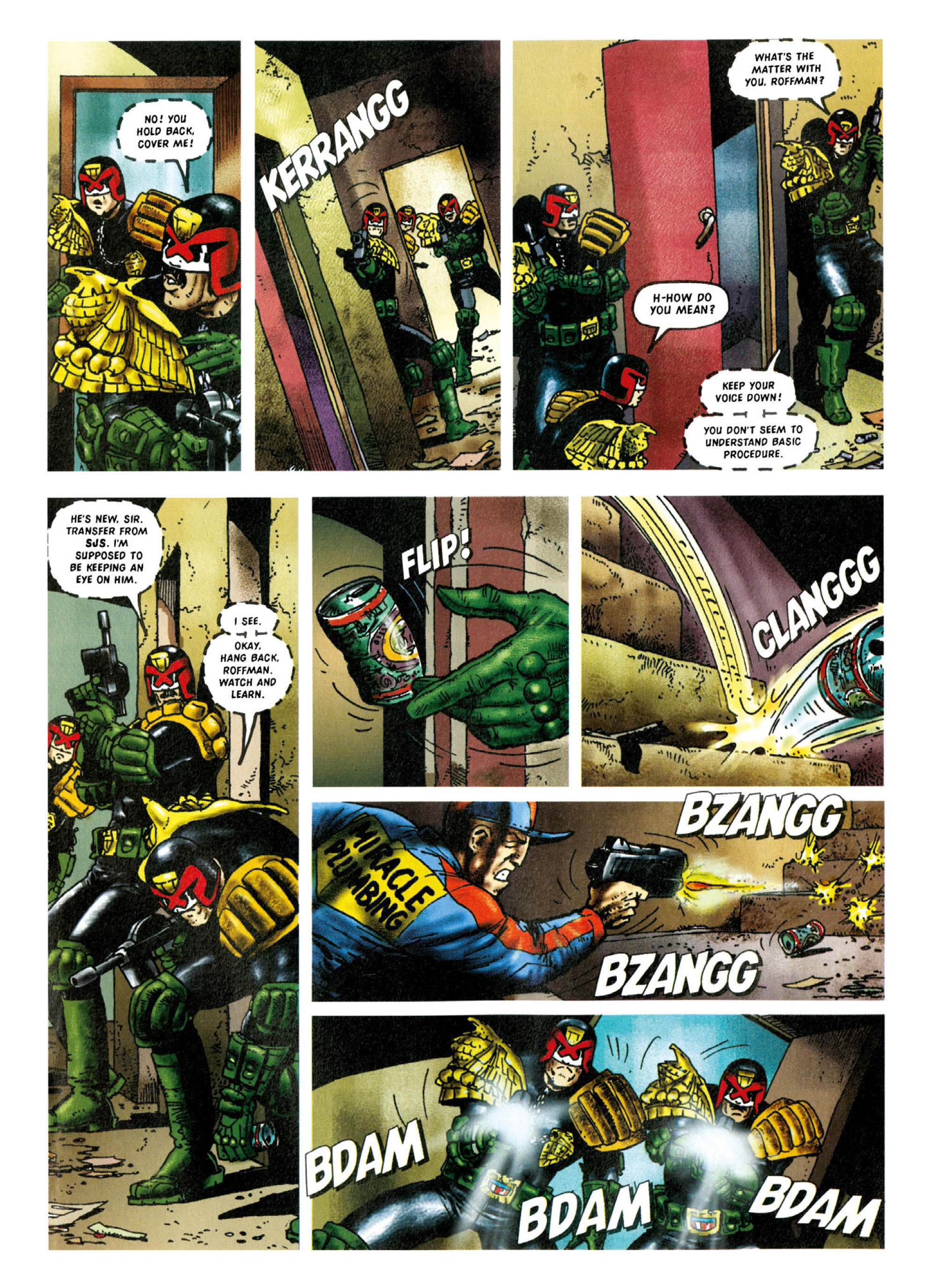 Read online Judge Dredd: The Complete Case Files comic -  Issue # TPB 28 - 126