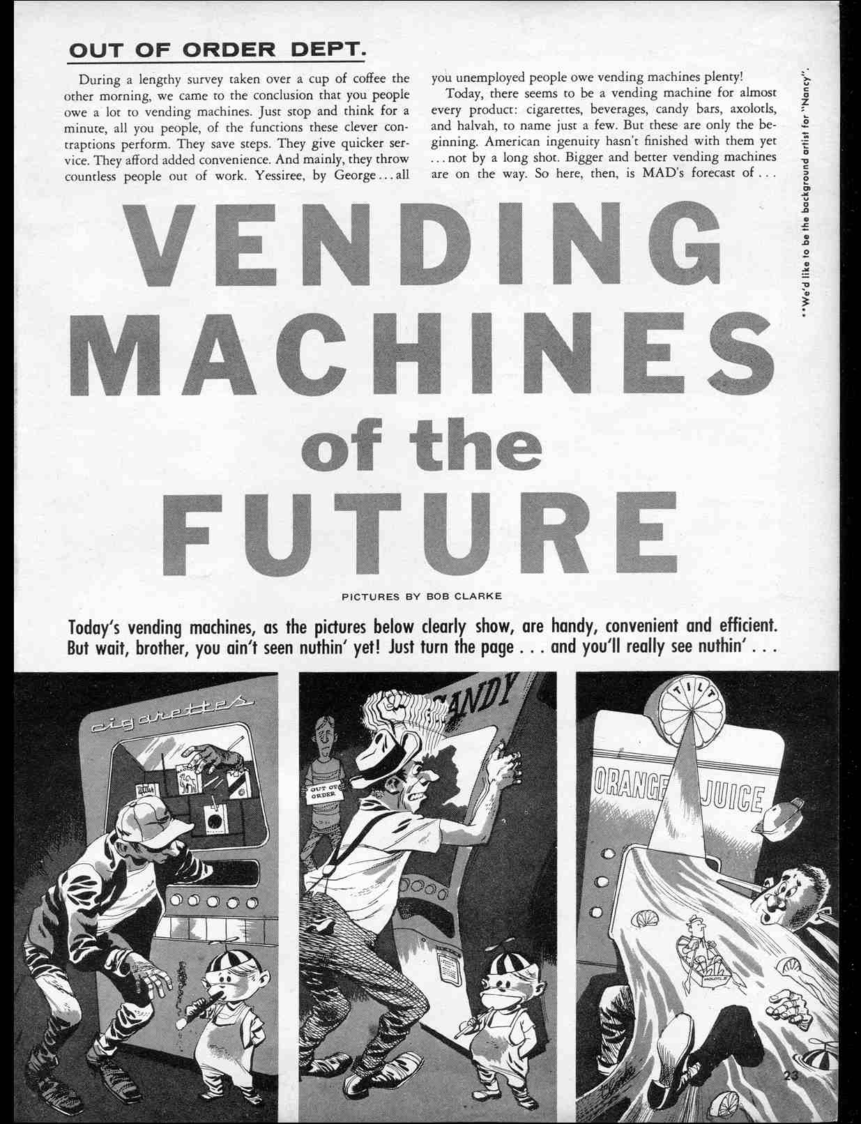 Read online MAD comic -  Issue #33 - 25