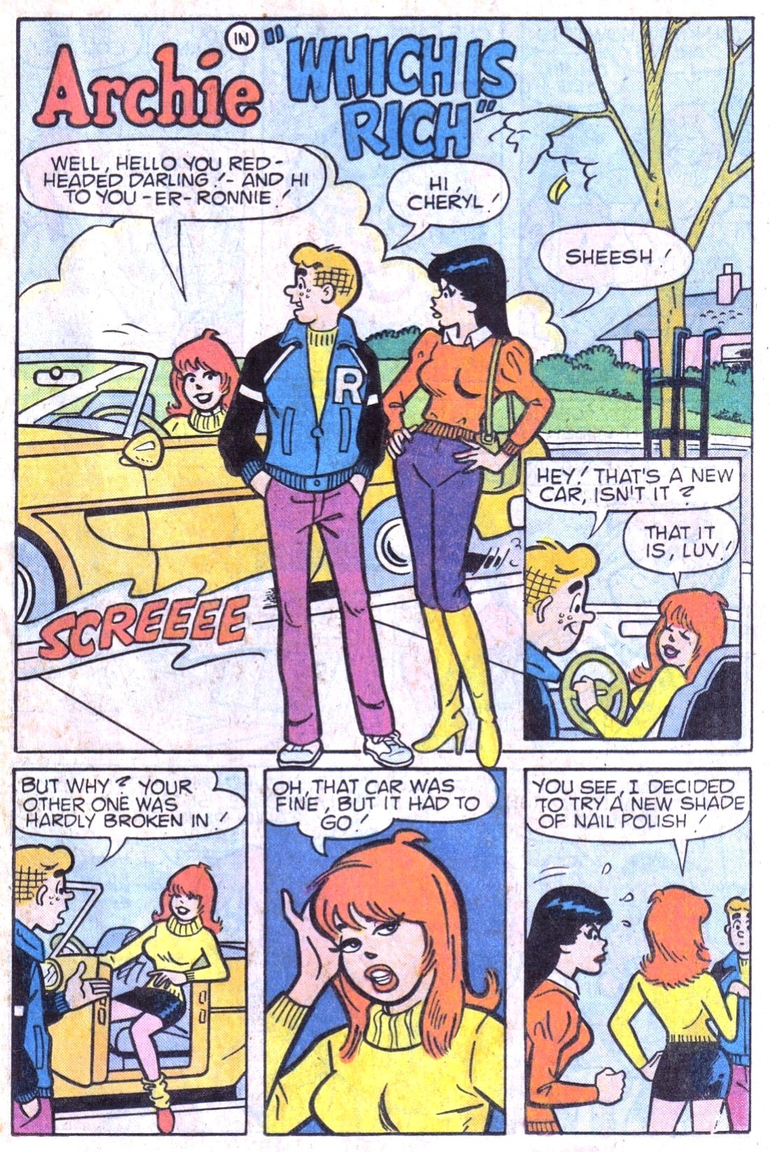 Read online Archie (1960) comic -  Issue #323 - 13